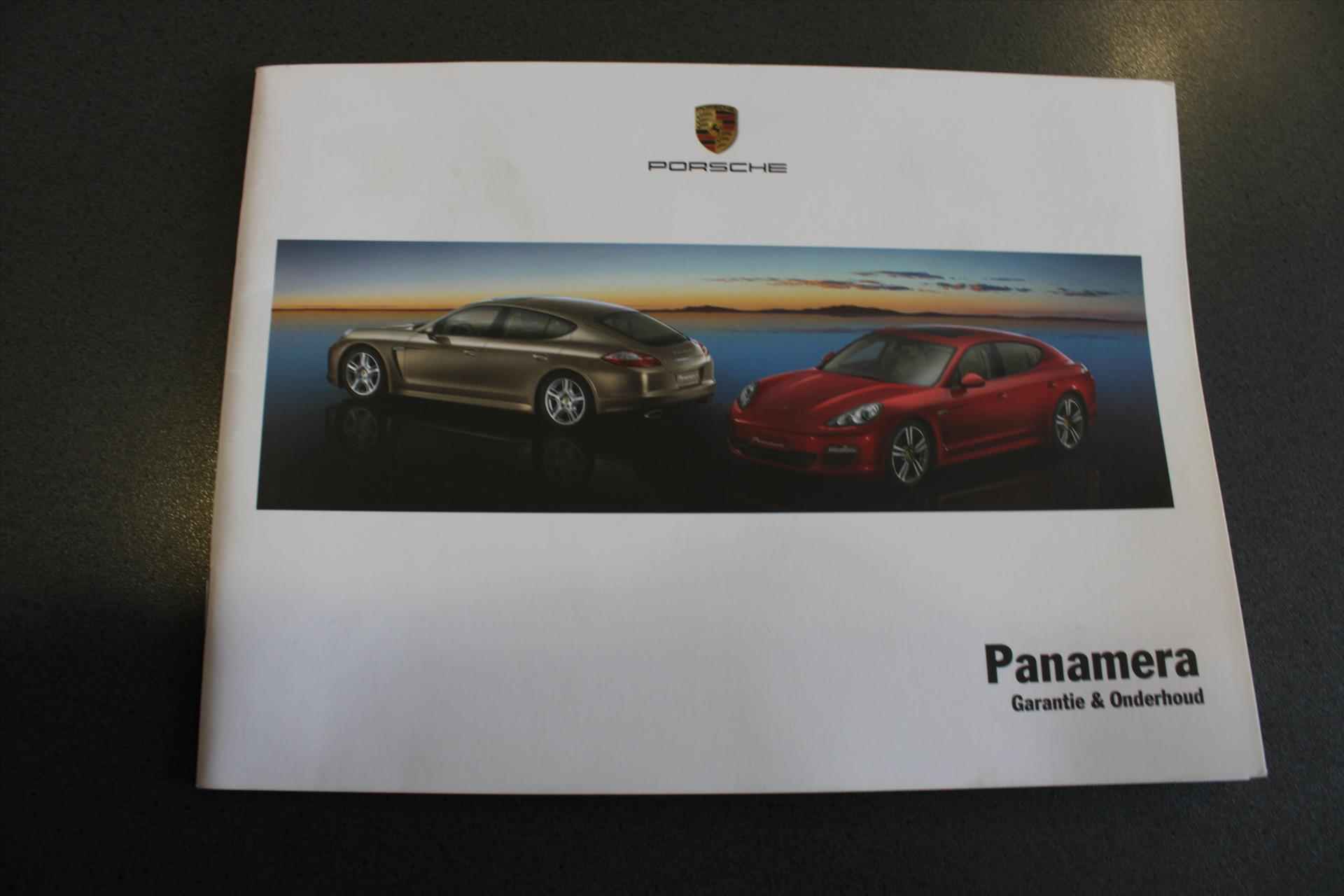 PORSCHE Panamera 3.6 V6 | Origineel NL | Rijklaar | Top! | - 19/25