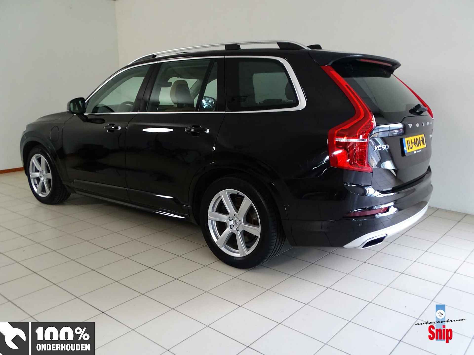 Volvo XC90 2.0 T8 Twin Engine AWD R-Design 7 persoons. - 35/37