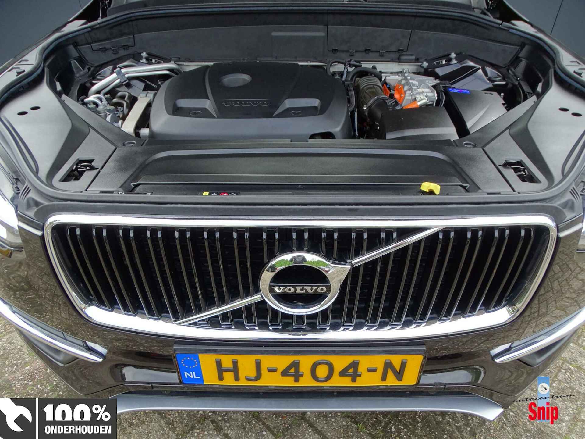 Volvo XC90 2.0 T8 Twin Engine AWD R-Design 7 persoons. - 37/37