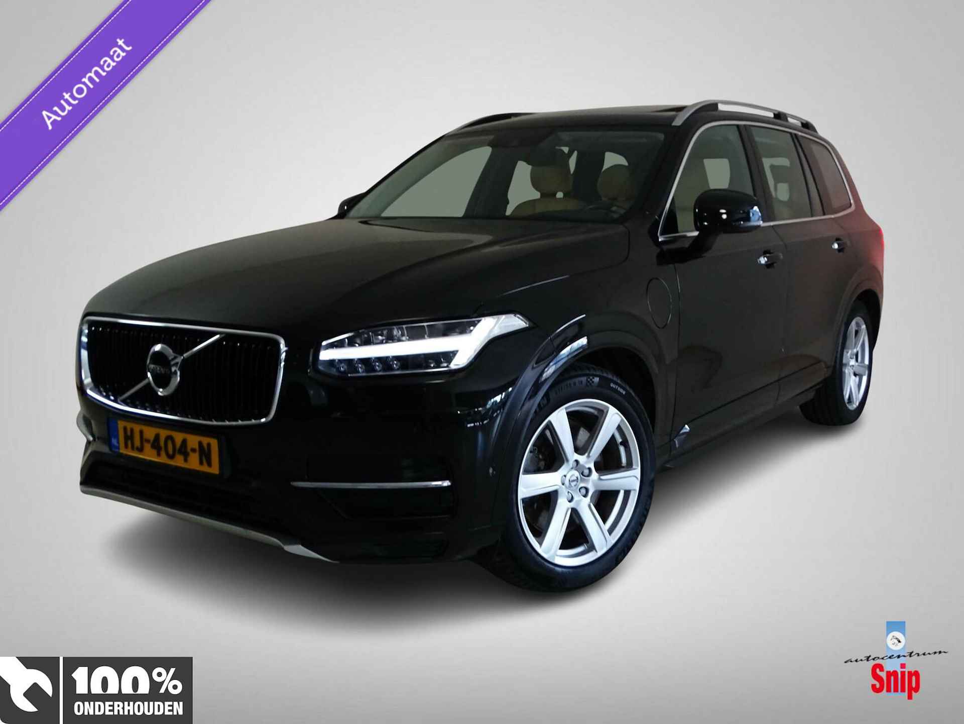 Volvo XC90 2.0 T8 Twin Engine AWD R-Design 7 persoons. - 1/37