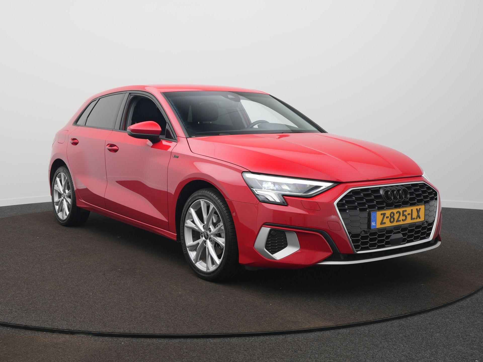 Audi A3 Sportback 30 TFSI Advanced edition S-Tronic | 18 Inch | Camera | Stoelverwarming - 3/41