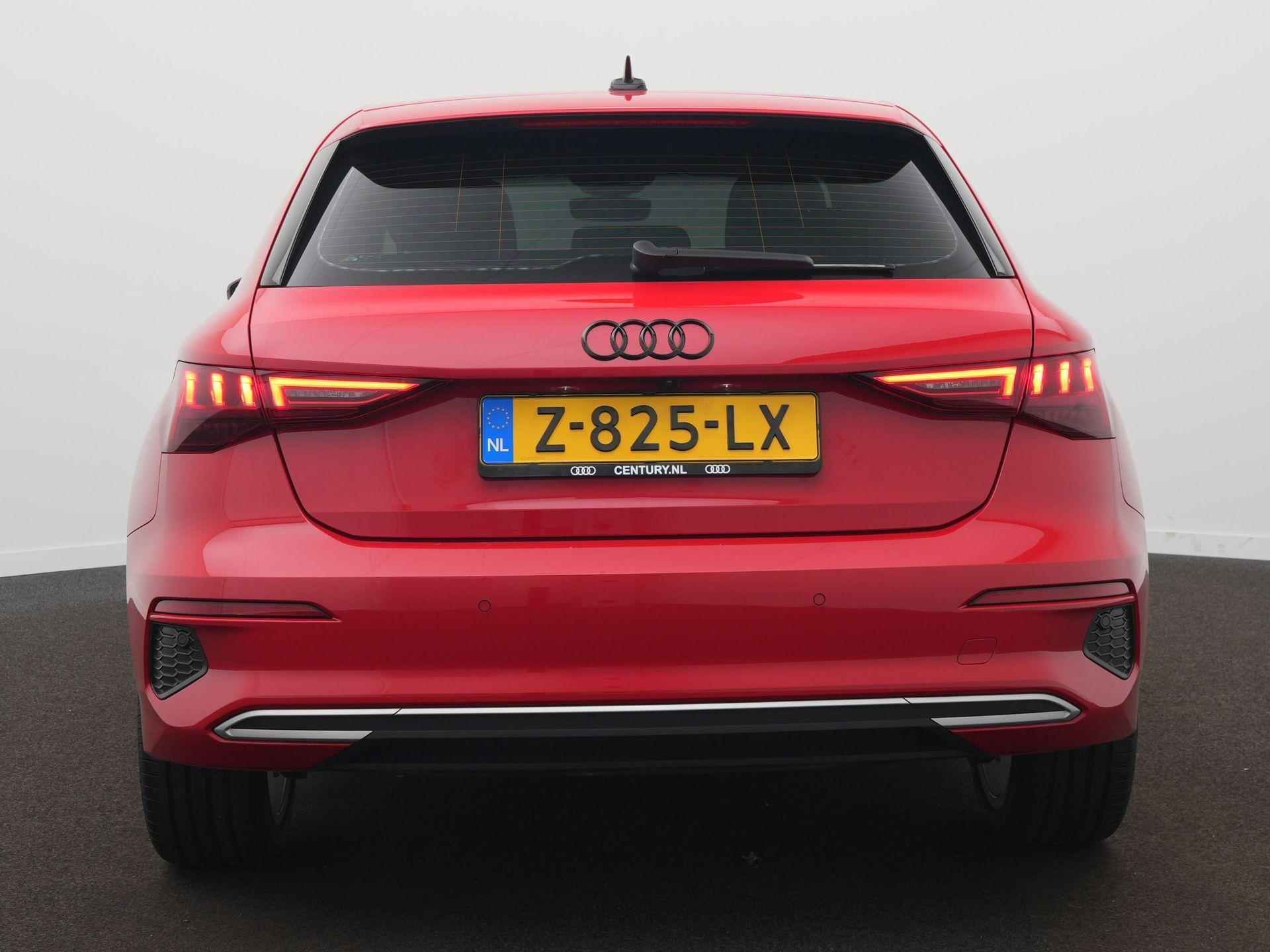 Audi A3 Sportback 30 TFSI Advanced edition S-Tronic | 18 Inch | Camera | Stoelverwarming - 6/41