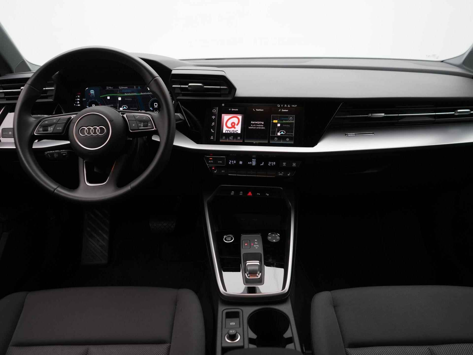 Audi A3 Sportback 30 TFSI Advanced edition S-Tronic | 18 Inch | Camera | Stoelverwarming - 12/41