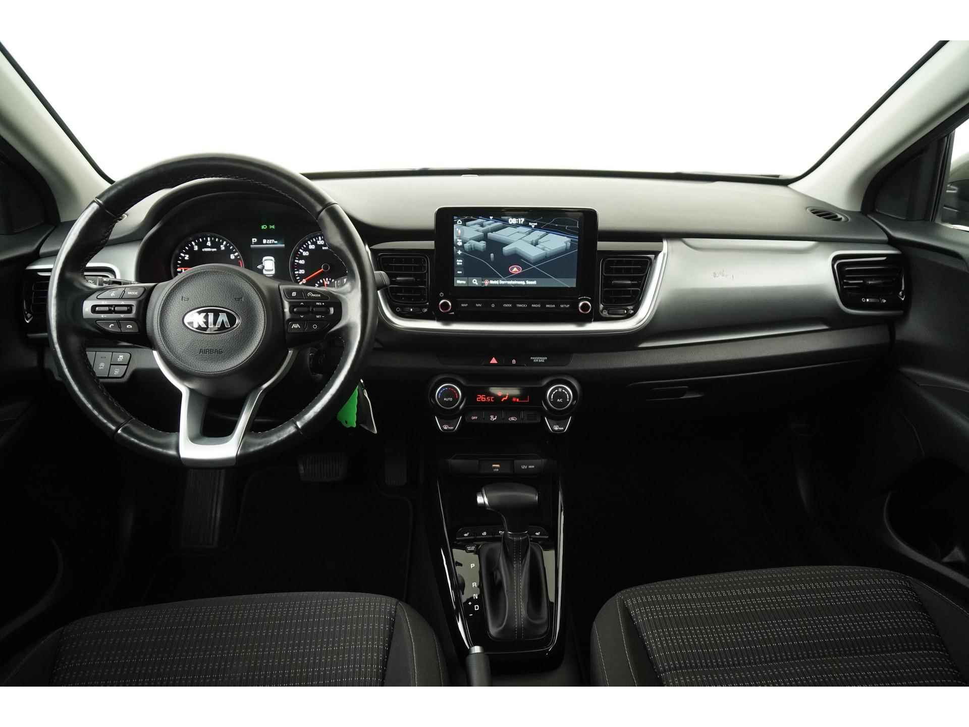 Kia Stonic 1.0 T-GDi DynamicLine Automaat | Navigatie | Stuurverwarming | Zondag Open! - 5/39