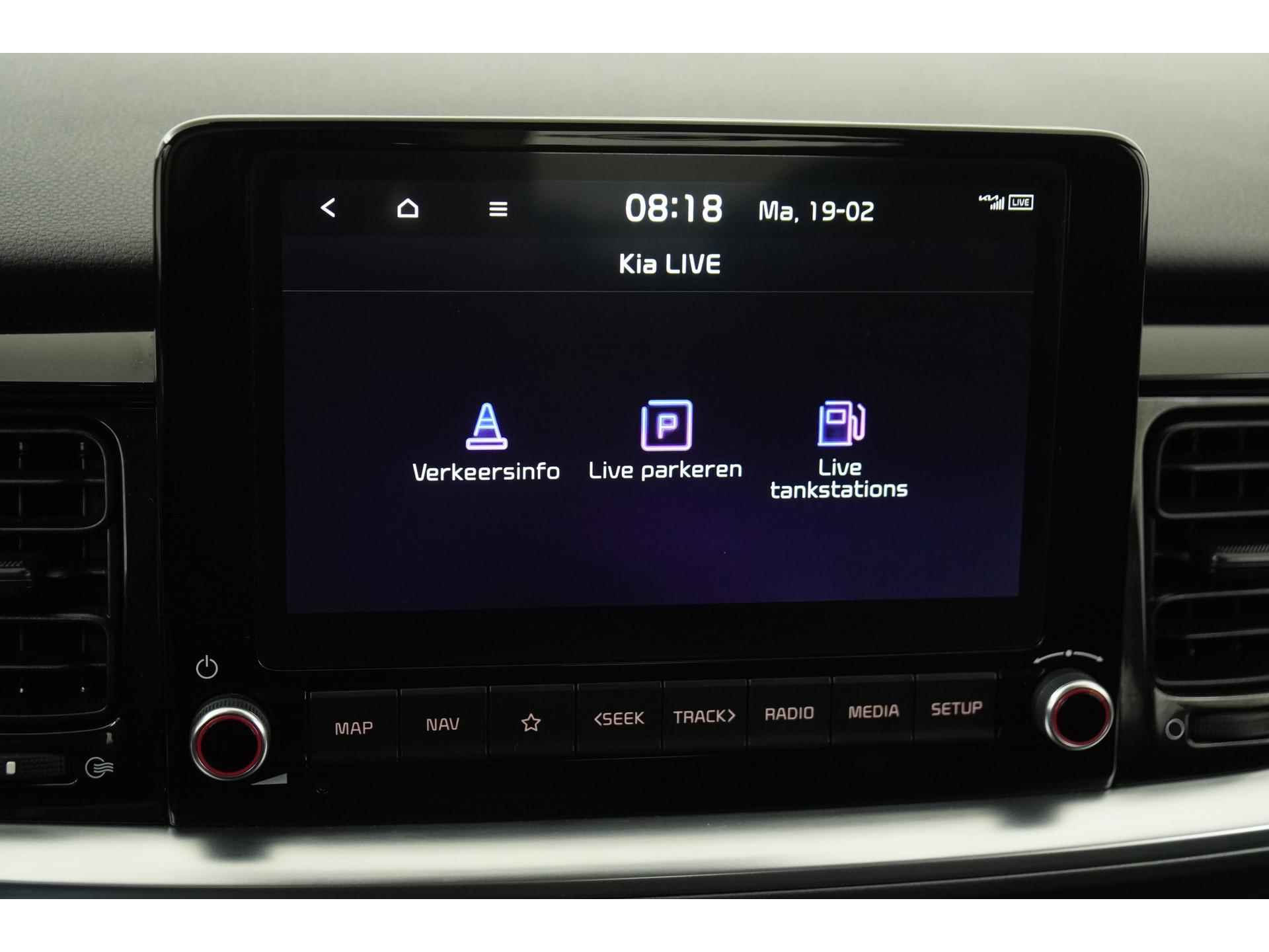 Kia Stonic 1.0 T-GDi DynamicLine Automaat | Navigatie | Stuurverwarming | Zondag Open! - 18/39