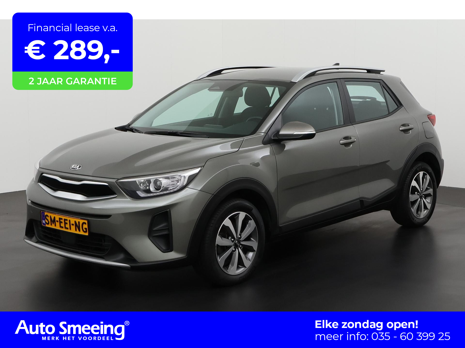 Kia Stonic 1.0 T-GDi DynamicLine Automaat | Navigatie | Stuurverwarming | Zondag Open!