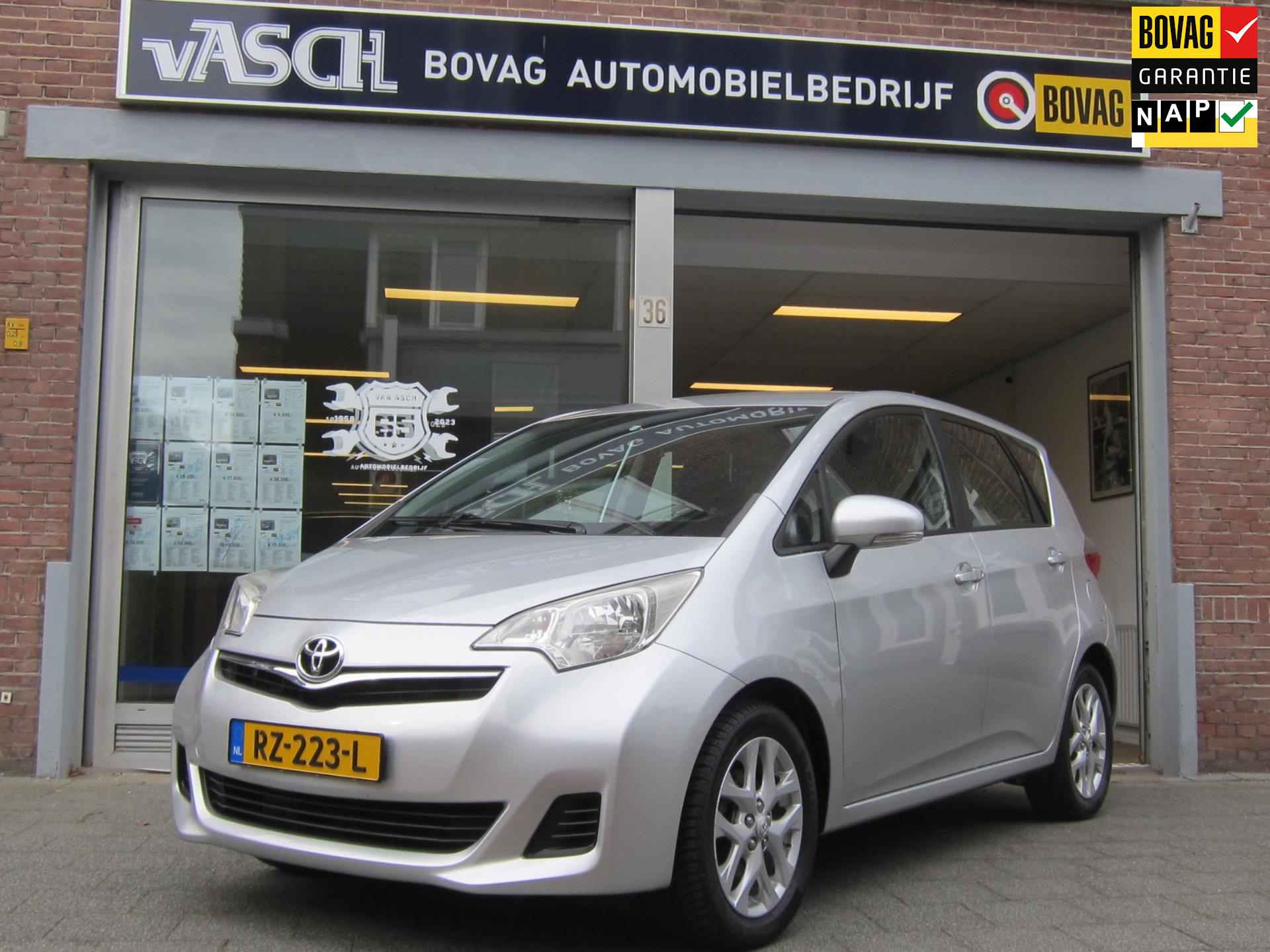 Toyota Verso-S BOVAG 40-Puntencheck