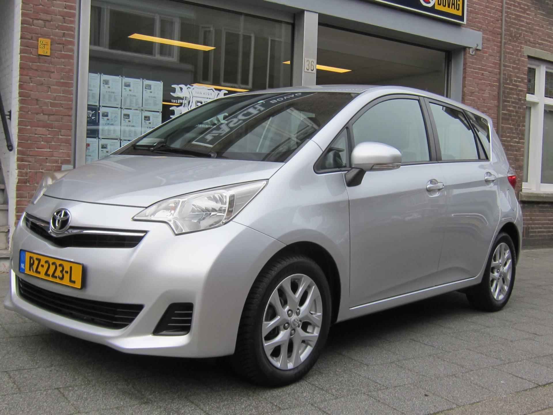 Toyota Verso-S 1.3 VVT-i Aspiration All In Prijs Bovaggarantie - 4/25