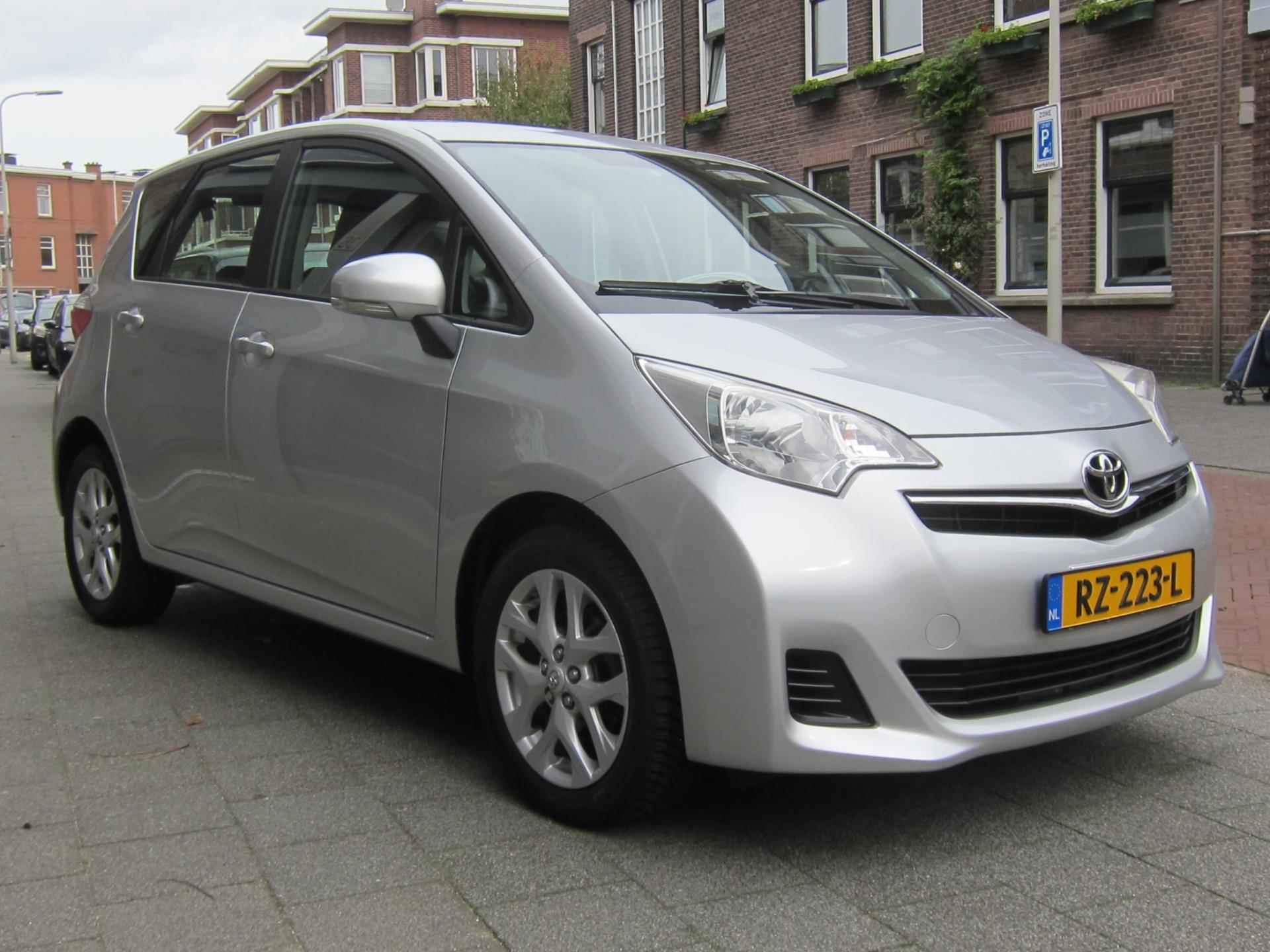 Toyota Verso-S 1.3 VVT-i Aspiration All In Prijs Bovaggarantie - 7/25