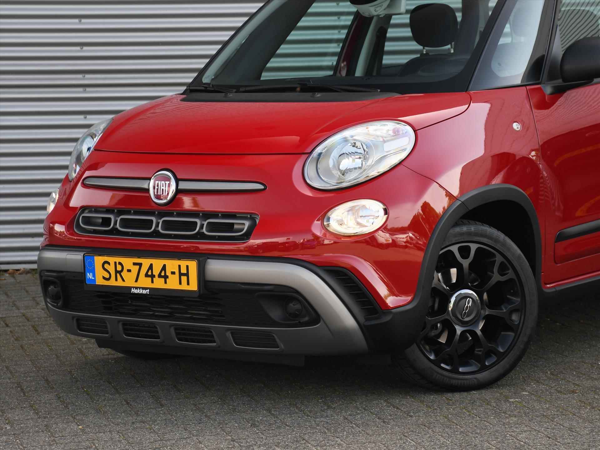 Fiat 500L CityCross 0,9 TwinAir 105pk CRUISE.C | PDC ACHTER | AIRCO | 17''LM | DAB | APPLE-CARPLAY | NAVI - 2/26