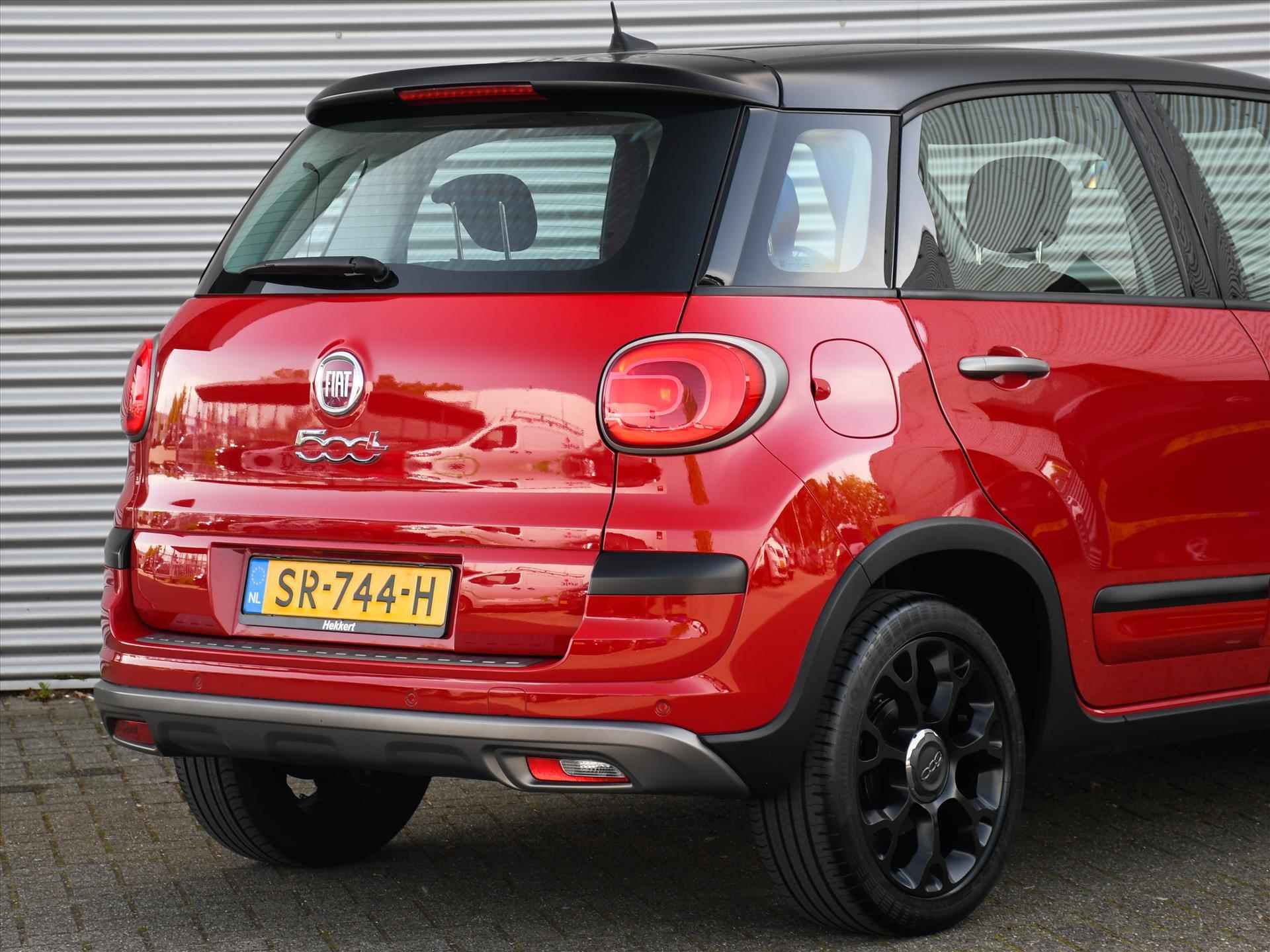 Fiat 500L CityCross 0,9 TwinAir 105pk CRUISE.C | PDC ACHTER | AIRCO | 17''LM | DAB | APPLE-CARPLAY | NAVI - 5/26