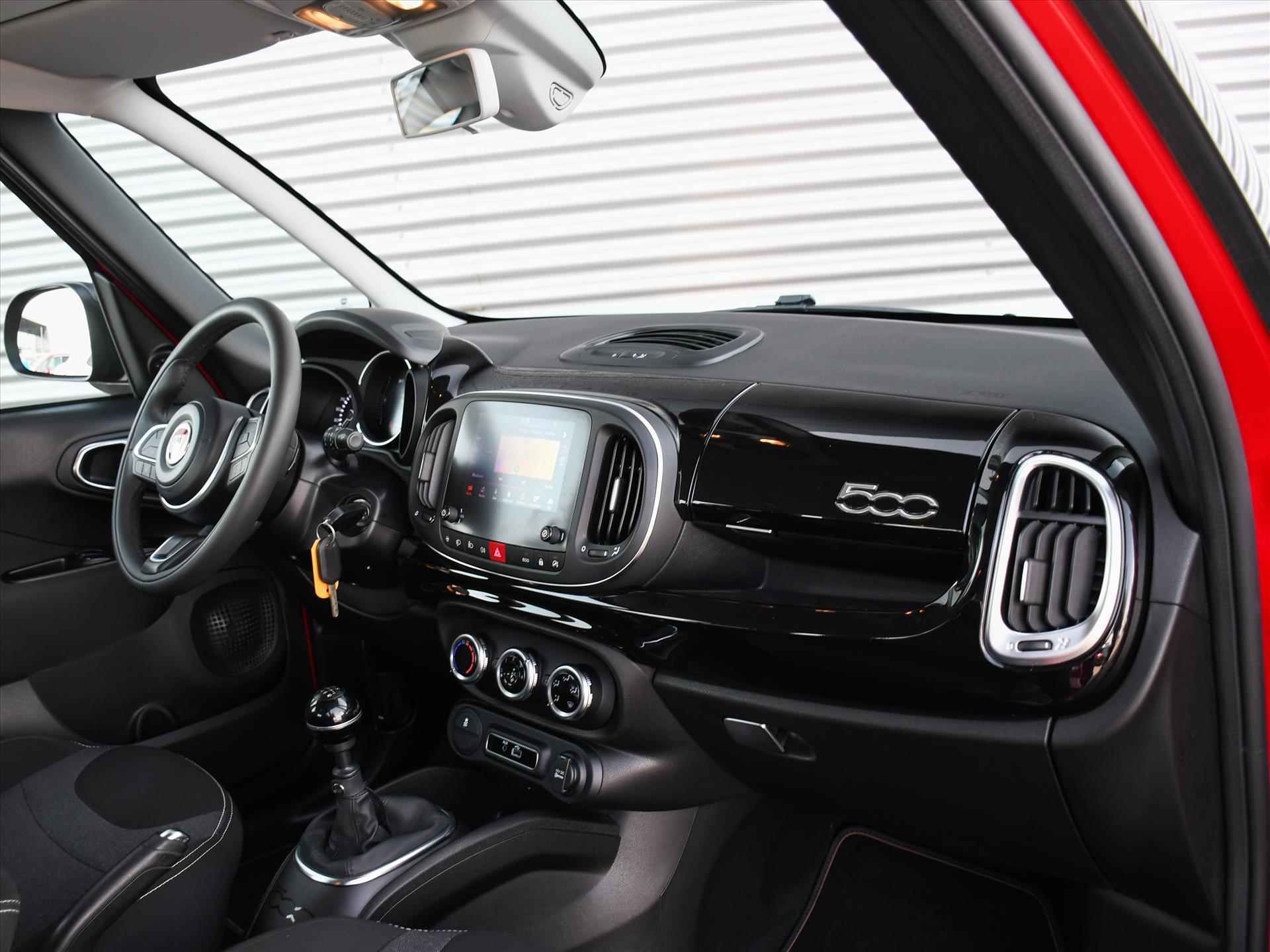 Fiat 500L CityCross 0,9 TwinAir 105pk CRUISE.C | PDC ACHTER | AIRCO | 17''LM | DAB | APPLE-CARPLAY | NAVI - 7/26