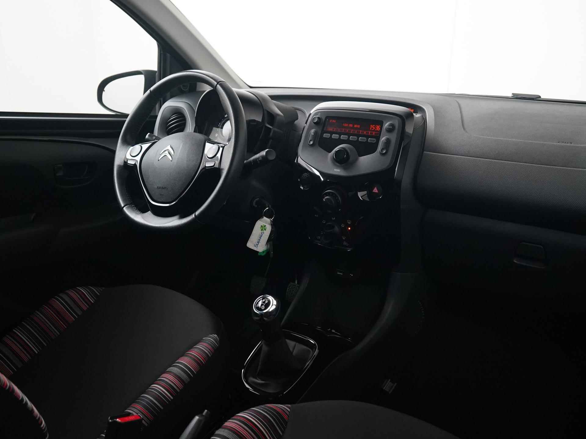 Citroen C1 1.0 VTi Feel | Bluetooth | Airco | Zondag Open! - 2/29