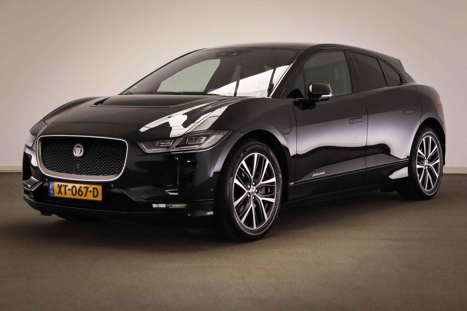 Jaguar I-PACE EV400 First Edition 90 kWh | PANORAMADAK | LUCHTVERING | HEAD UP | ACC | DAB | APPLE | 360 CAMERA | TREKHAAK | 20" | DEALER ONDERHOUDEN - 53/54