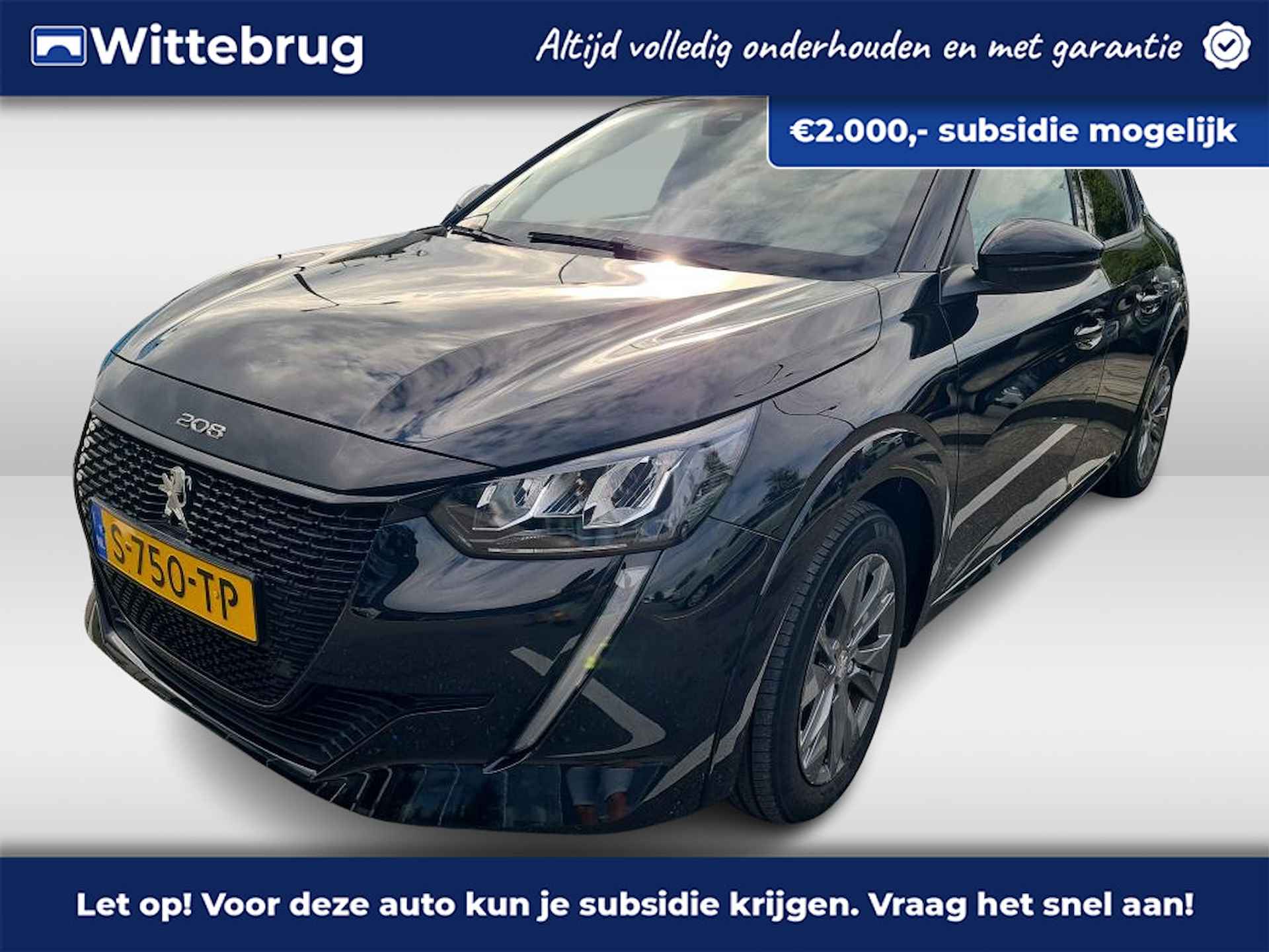 Peugeot e-208 BOVAG 40-Puntencheck