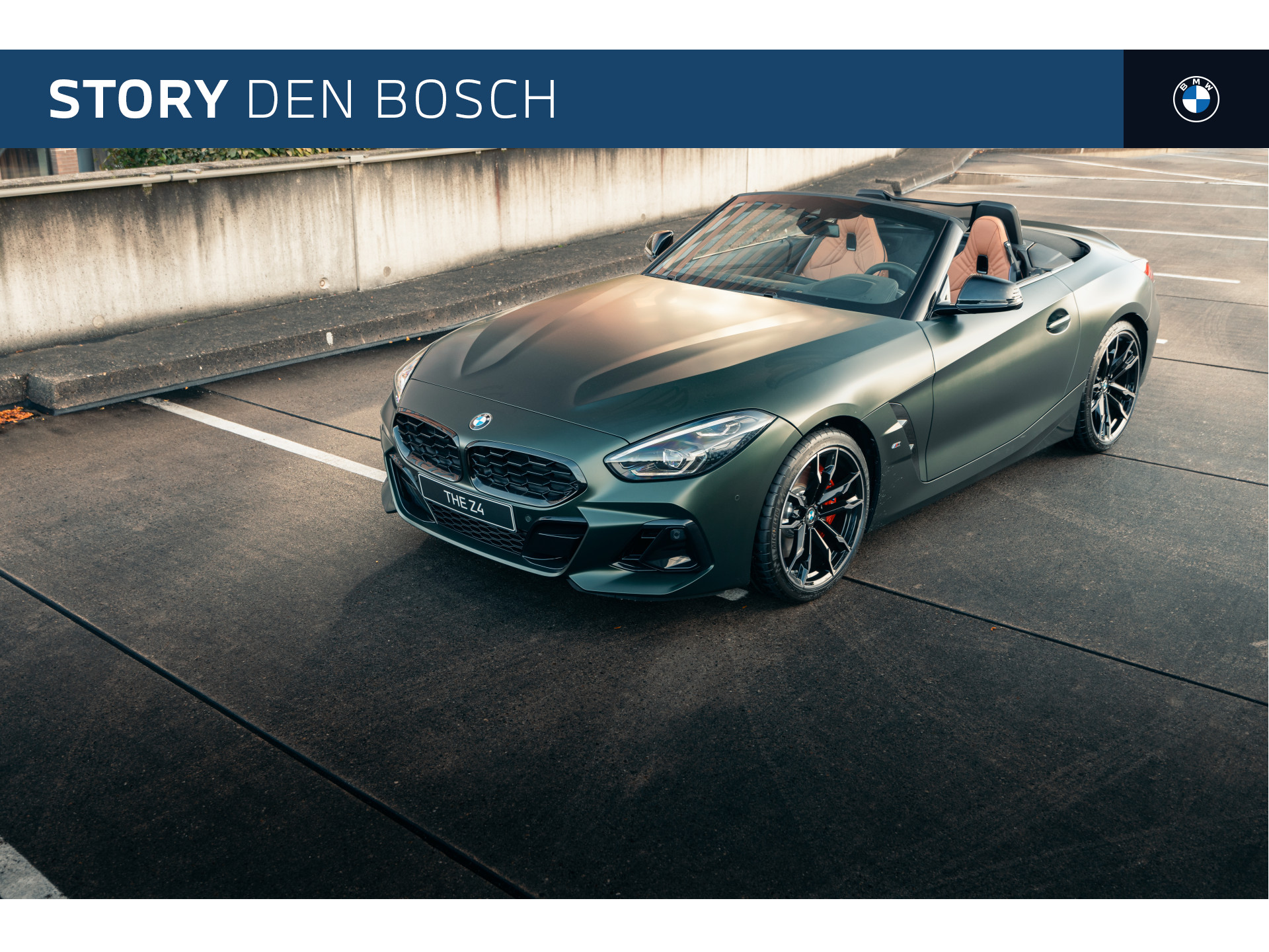 BMW Z4 Roadster M40i High Executive Automaat / M Adaptief onderstel / Verwarmd stuurwiel / Stoelverwarming / Adaptieve LED / Cruise Control / Head-Up / Live Cockpit Professional