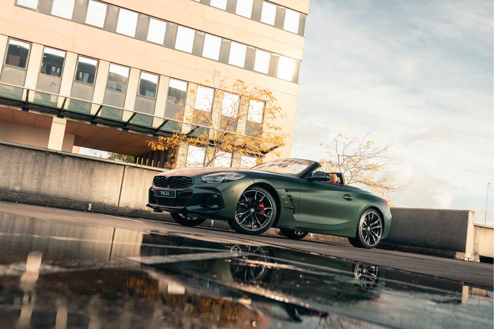 BMW Z4 Roadster M40i High Executive Automaat / M Adaptief onderstel / Verwarmd stuurwiel / Stoelverwarming / Adaptieve LED / Cruise Control / Head-Up / Live Cockpit Professional - 19/31