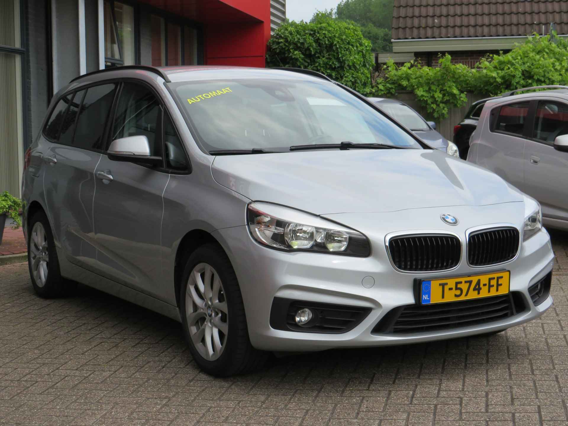 BMW 2 Serie Gran Tourer 220i High Executive | Automaat| 192-PK| Superruim| | Clima-Airco | Cruise Control | Hoge instap | Inc. BOVAG-Garantie - 4/43