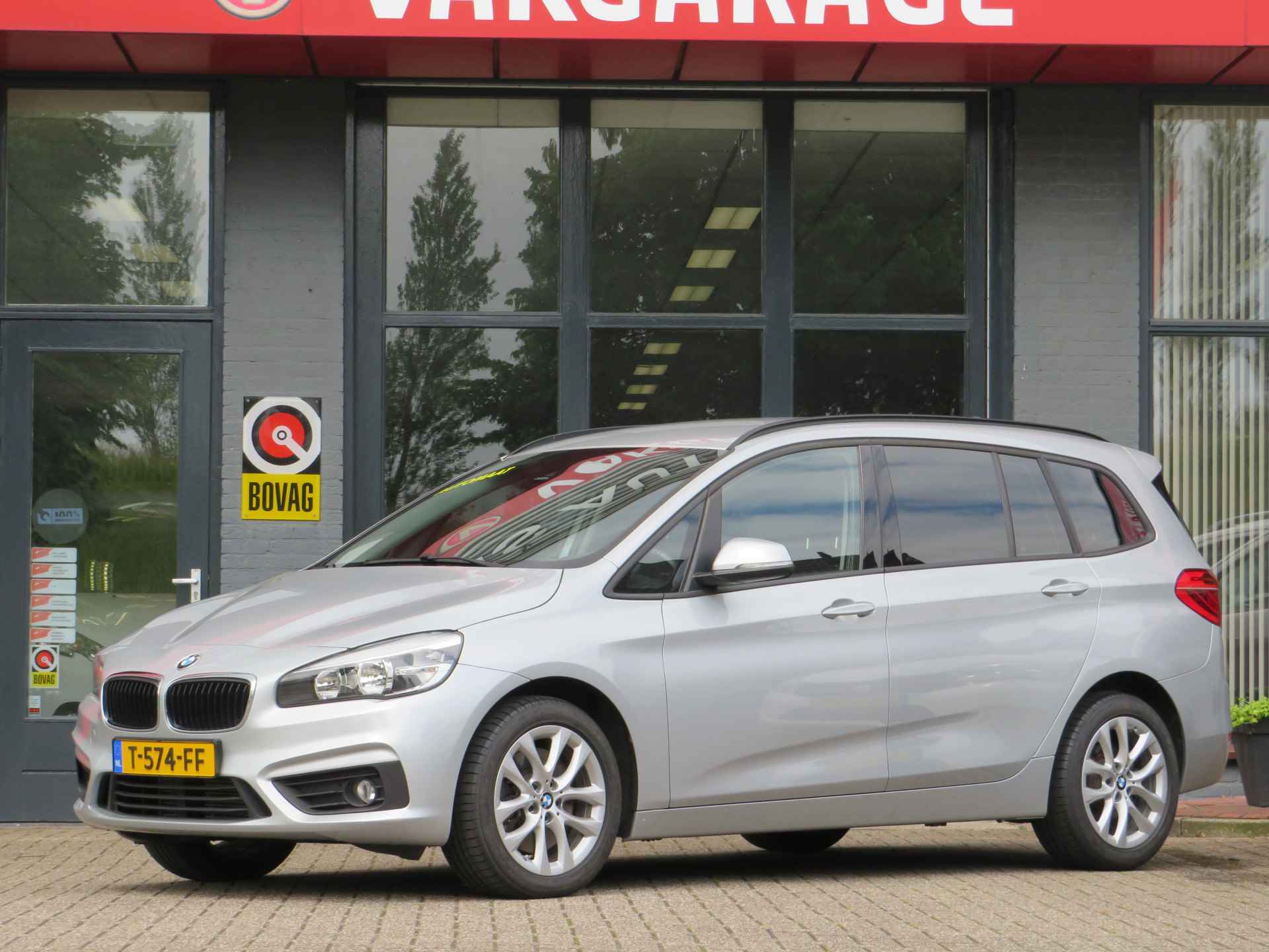 BMW 2 Serie Gran Tourer 220i High Executive | Automaat| 192-PK| Superruim| | Clima-Airco | Cruise Control | Hoge instap | Inc. BOVAG-Garantie - 41/43