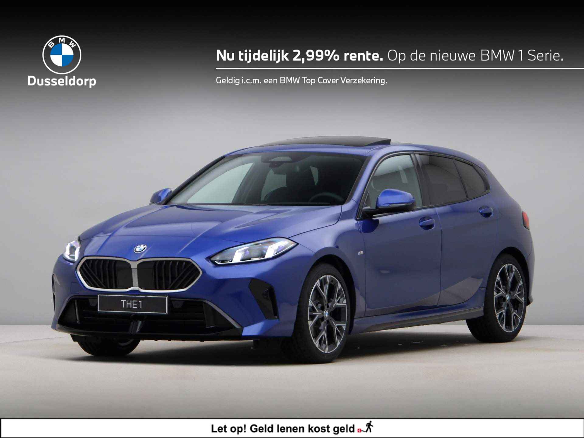 BMW 1 Serie 120 M-Sport Aut. - 1/27