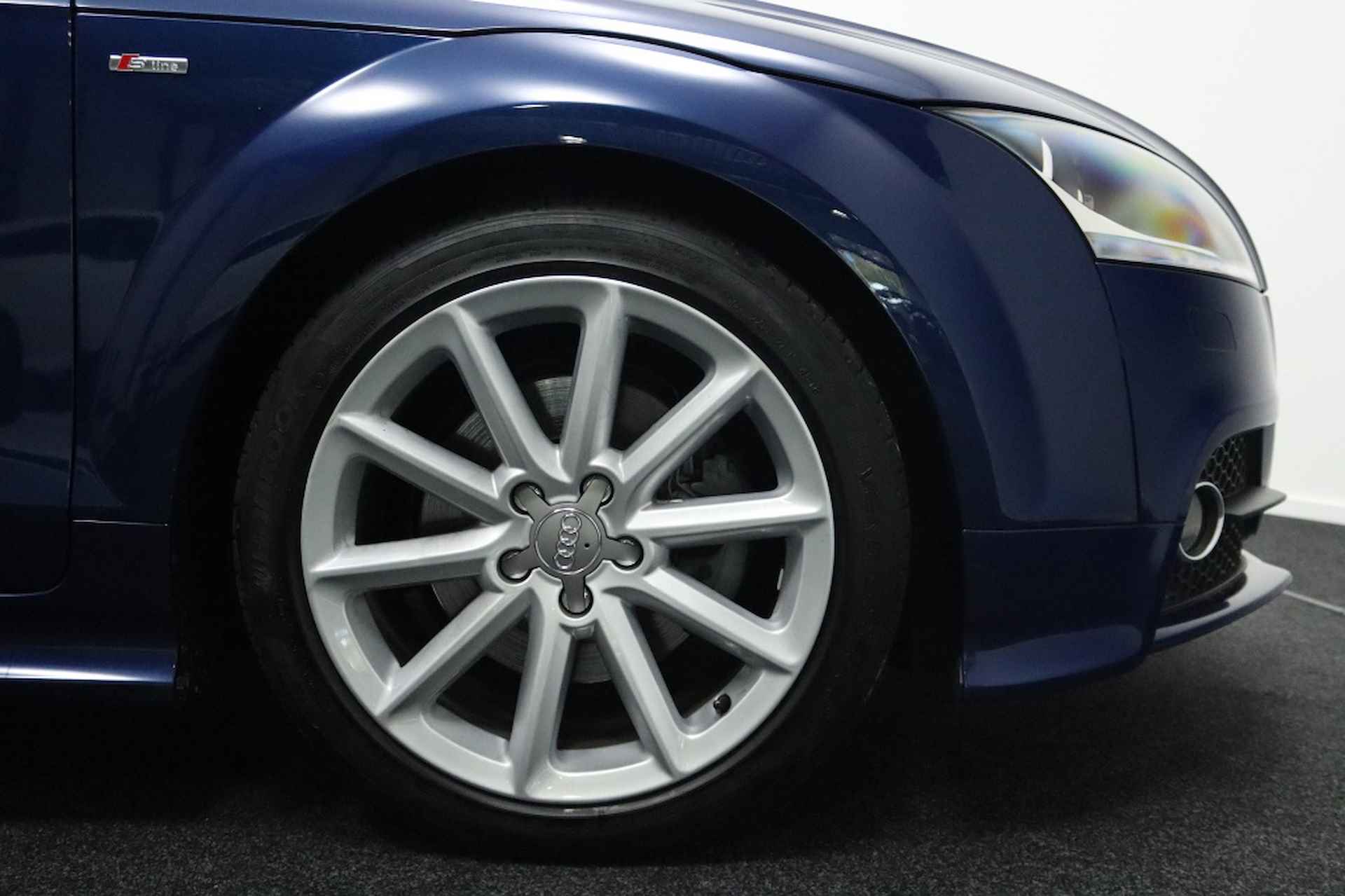 Audi TT Roadster 1.8 TFSI S-Line Competition | Navigatie | Carplay | Prachtig exe - 11/48