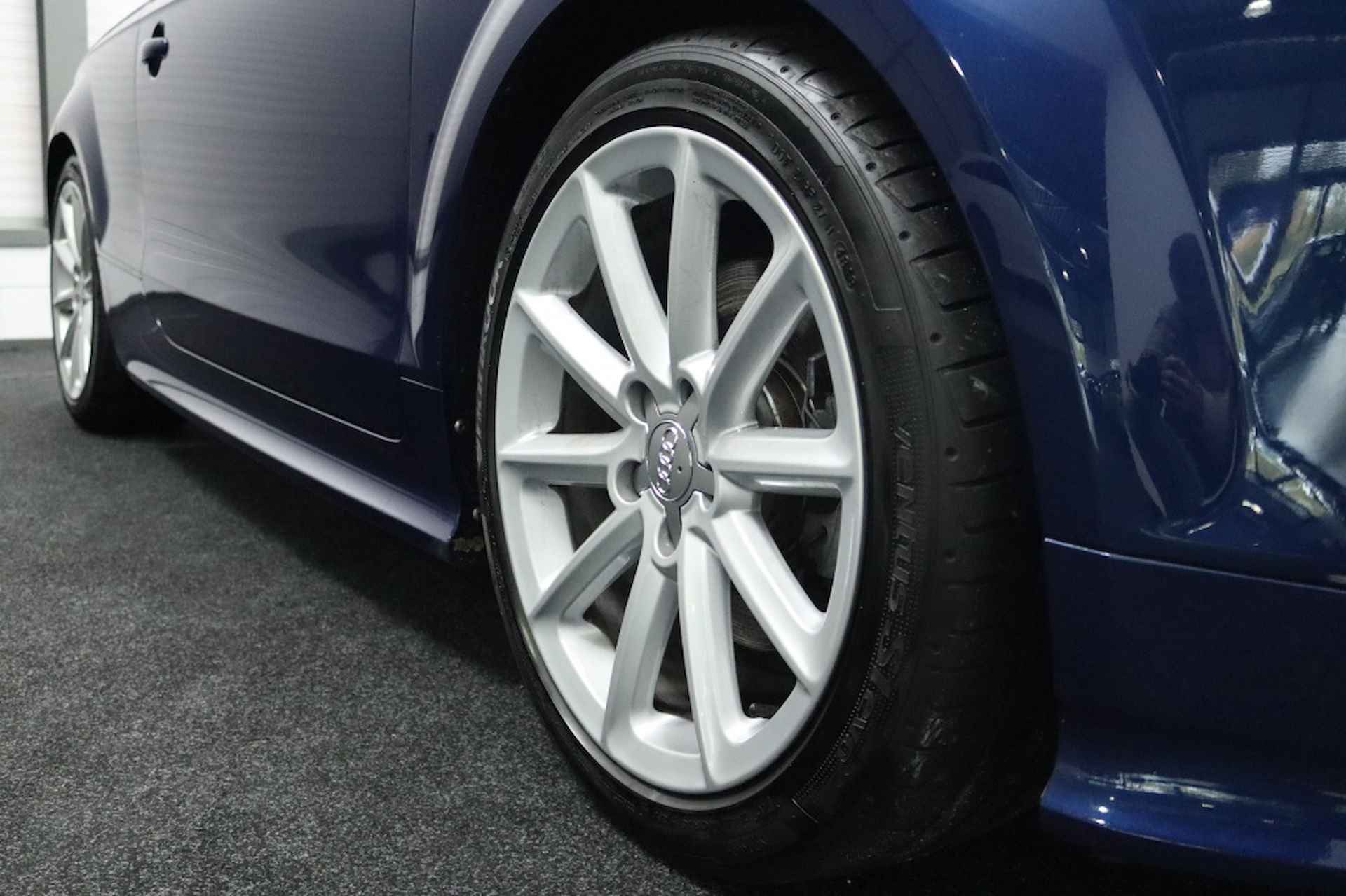Audi TT Roadster 1.8 TFSI S-Line Competition | Navigatie | Carplay | Prachtig exe - 12/48