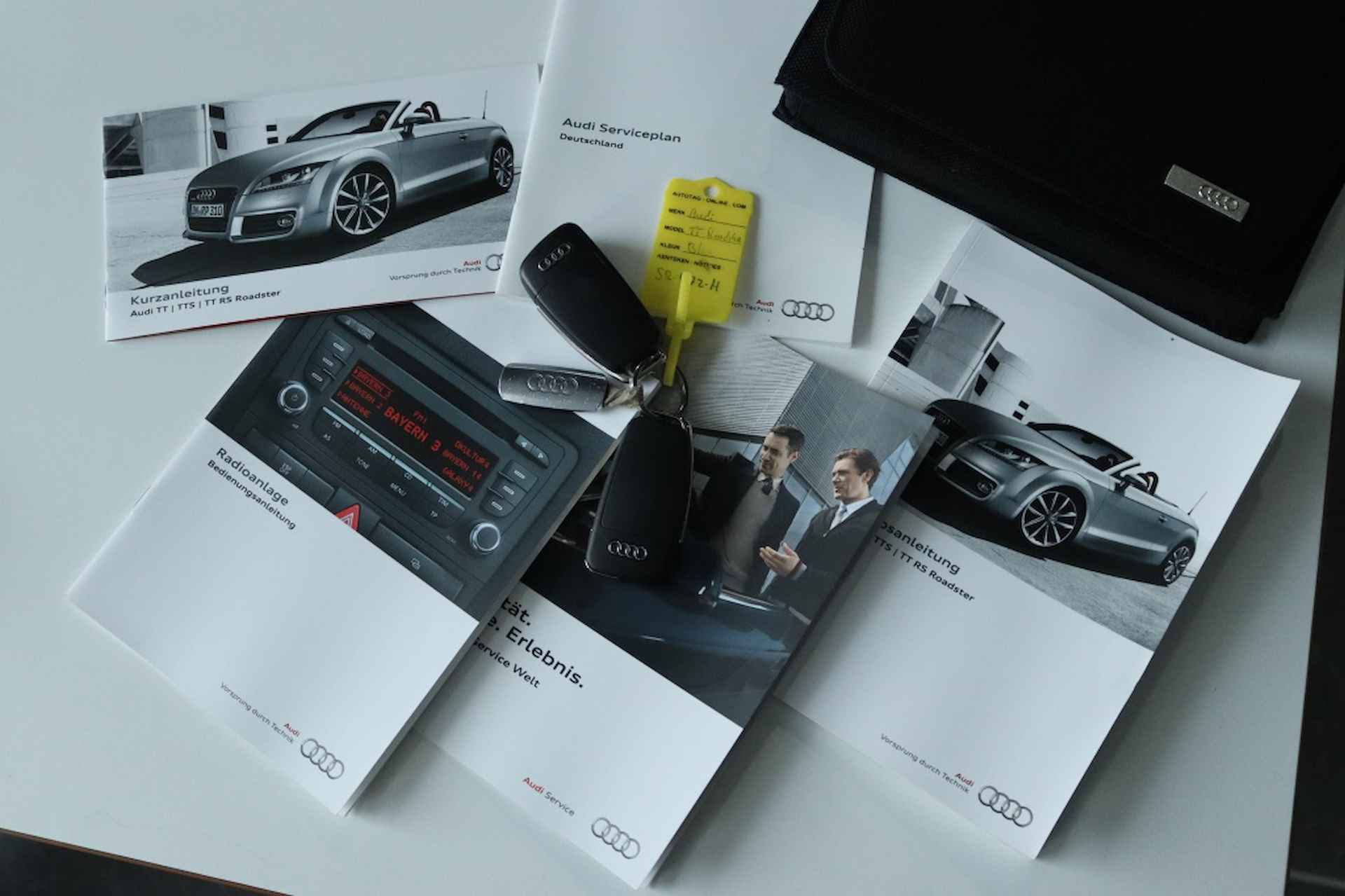 Audi TT Roadster 1.8 TFSI S-Line Competition | Navigatie | Carplay | Prachtig exe - 4/48