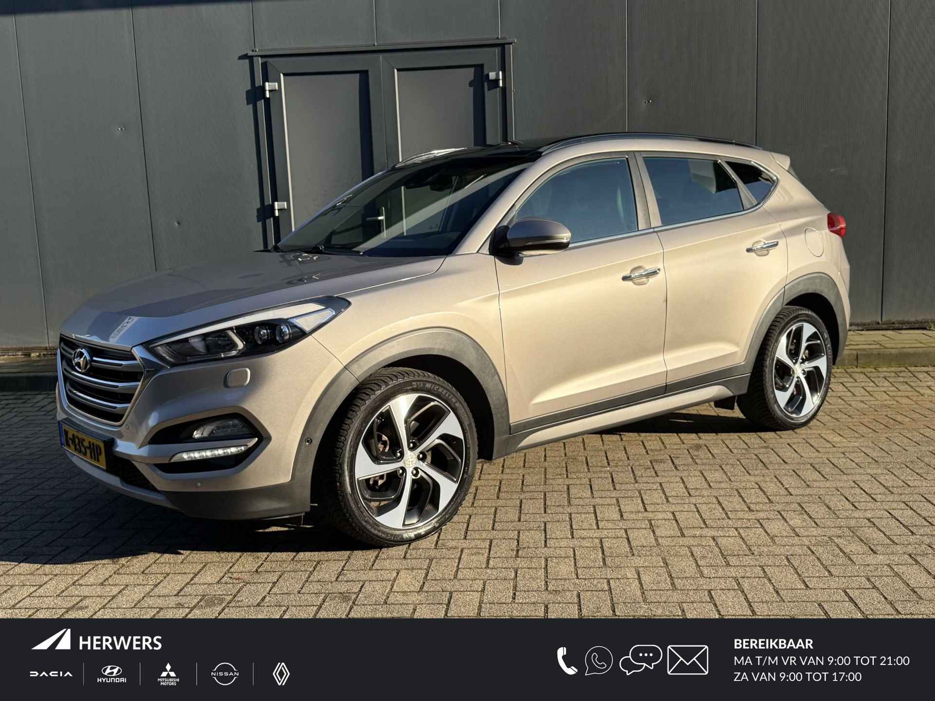 Hyundai Tucson BOVAG 40-Puntencheck