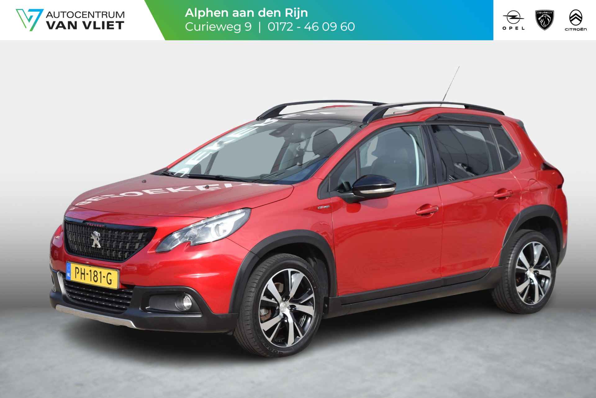 Peugeot 2008 BOVAG 40-Puntencheck