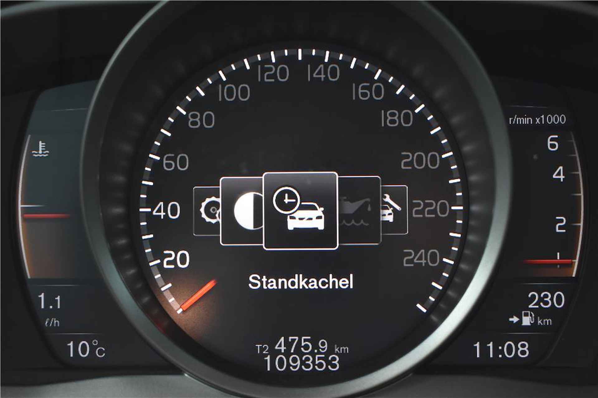 Volvo V60 Cross Country 2.0 T5 Nordic+ | Navigatie | Stoelverwarming | Standkachel | - 14/14