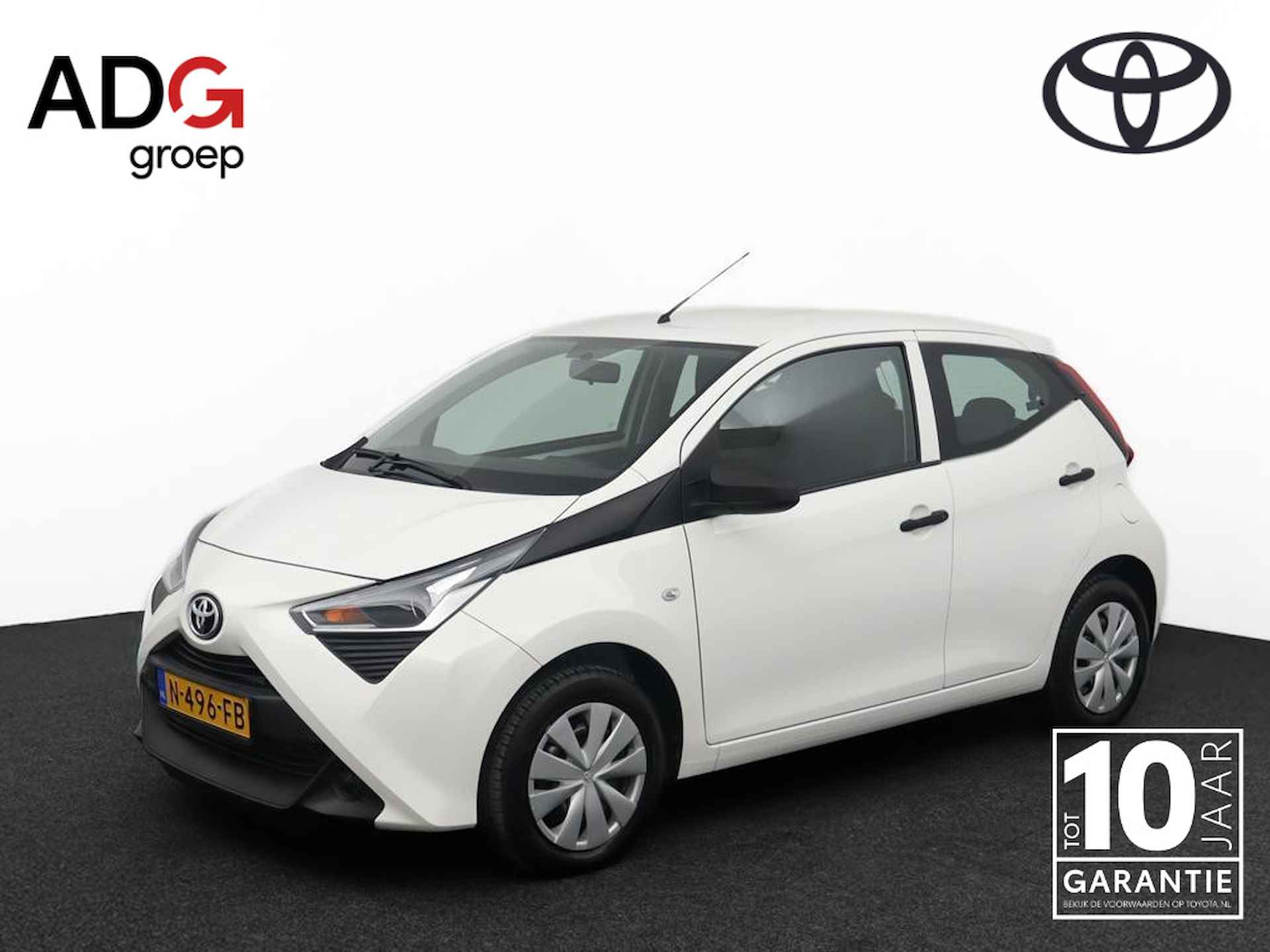 Toyota Aygo BOVAG 40-Puntencheck