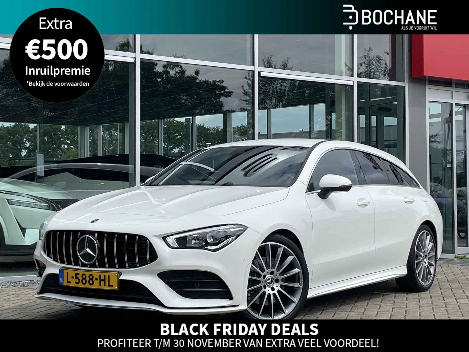 Mercedes-Benz CLA BOVAG 40-Puntencheck