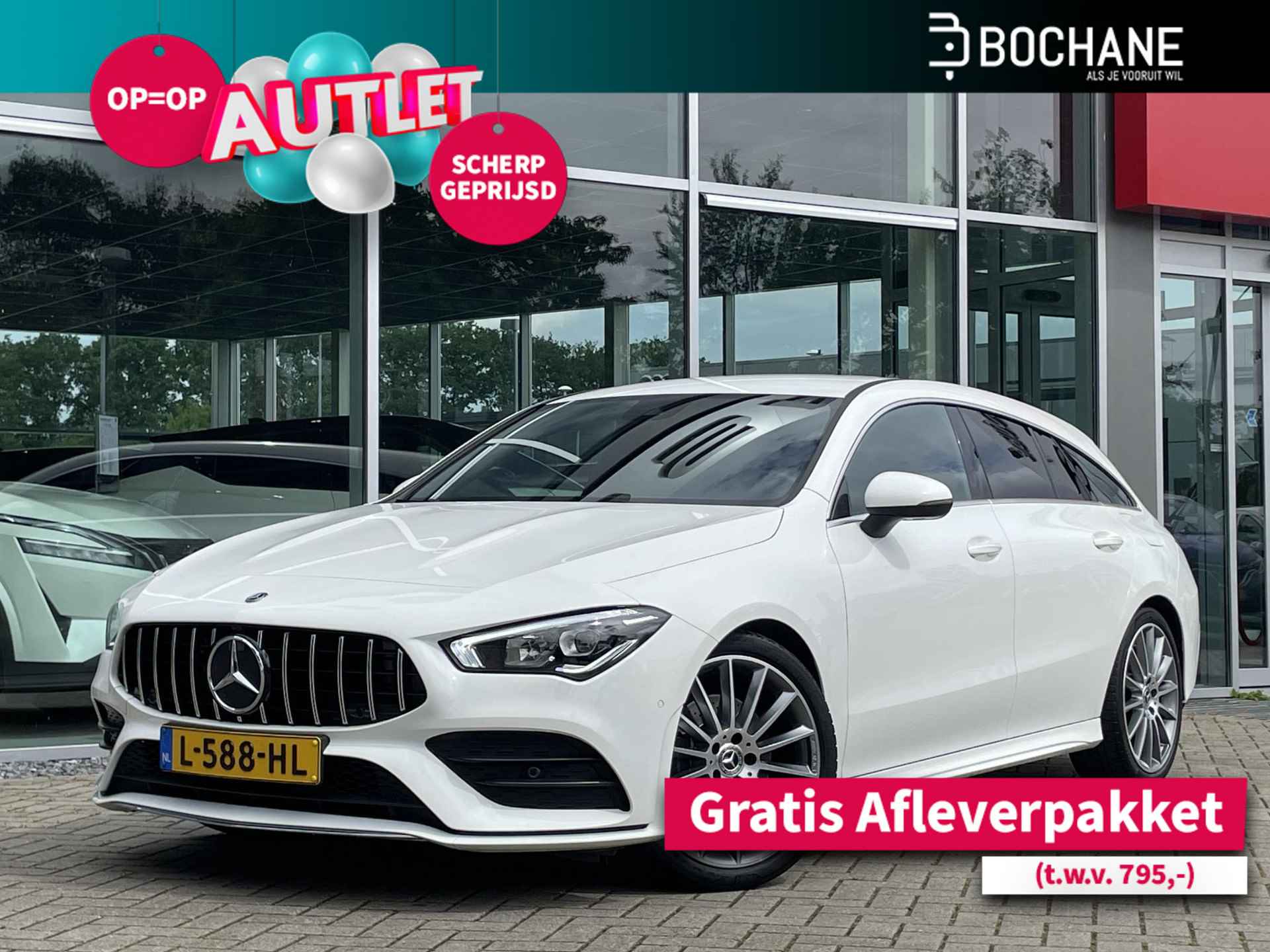 Mercedes-Benz CLA BOVAG 40-Puntencheck