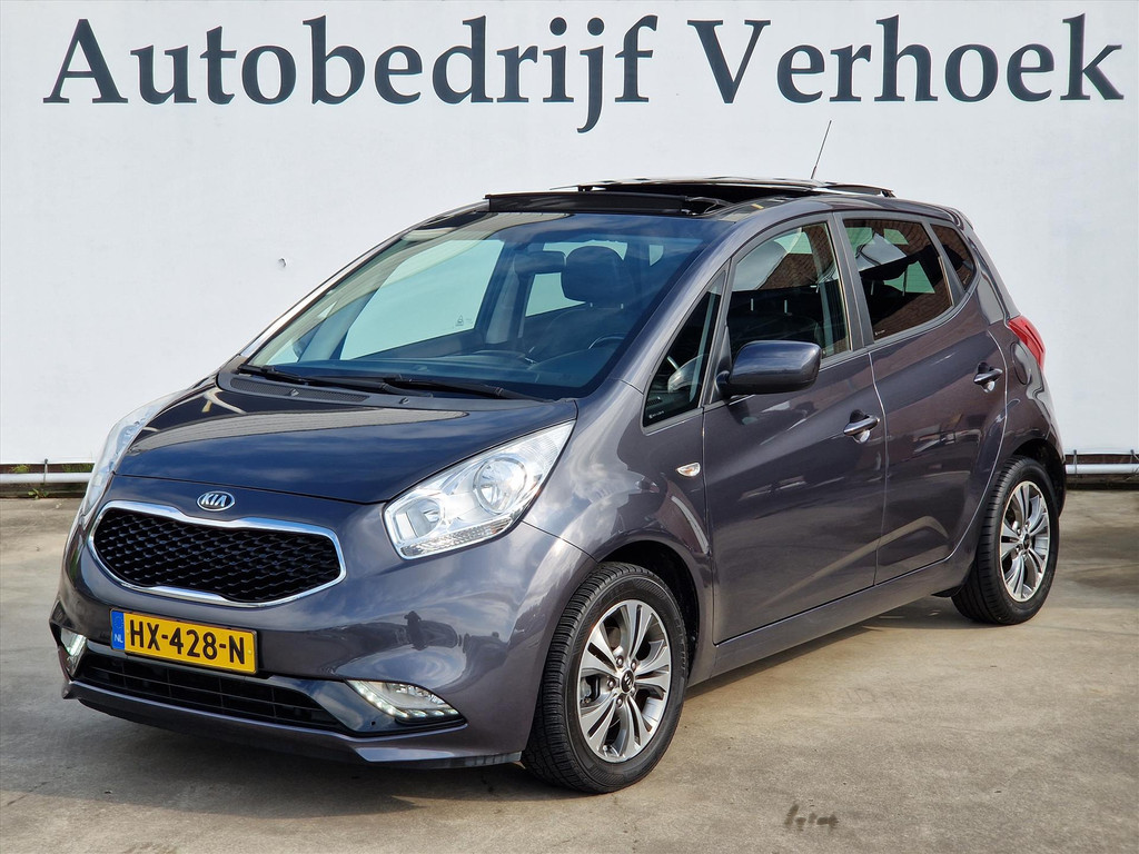 Kia Venga 1.4 CVVT 90pk Dynamic Plus Line | Trekhaak | Panodak | NL Auto |