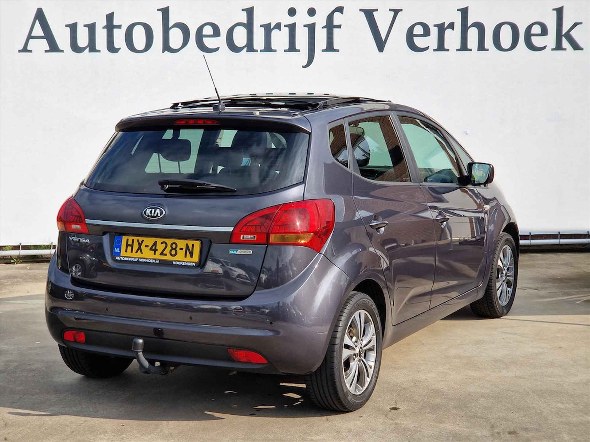 Kia Venga 1.4 CVVT 90pk Dynamic Plus Line | Trekhaak | Panodak | NL Auto | - 6/25