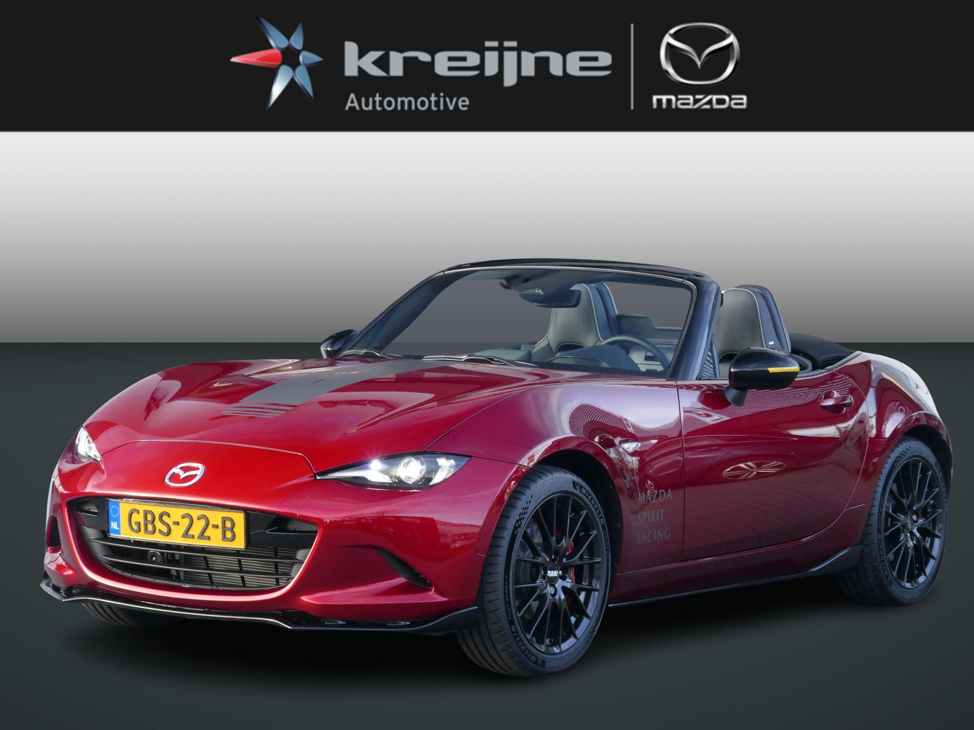 Mazda MX-5 2.0 SkyActiv-G 184 Homura | Mazda Spirit Racing 1of1 | Uniek | Recaro | BBS | Brembo | Aero Pack | Billstein | Keyless Block | Speciale Coating | RIJKLAARPRIJS!