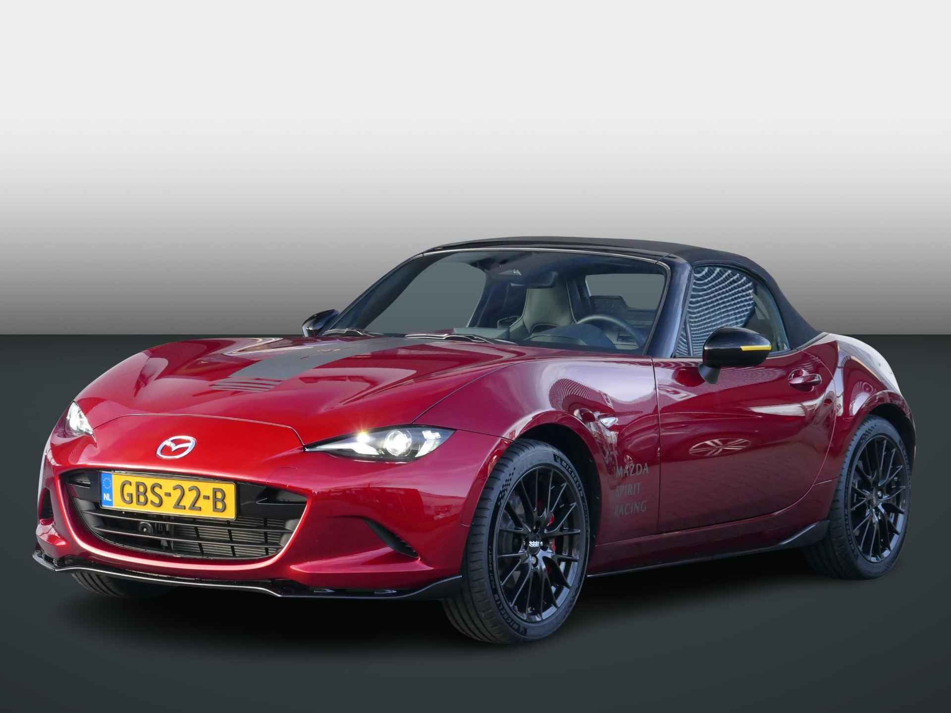 Mazda MX-5 2.0 SkyActiv-G 184 Homura | Mazda Spirit Racing 1of1 | Uniek | Recaro | BBS | Brembo | Aero Pack | Billstein | Keyless Block | Speciale Coating | RIJKLAARPRIJS! - 2/29