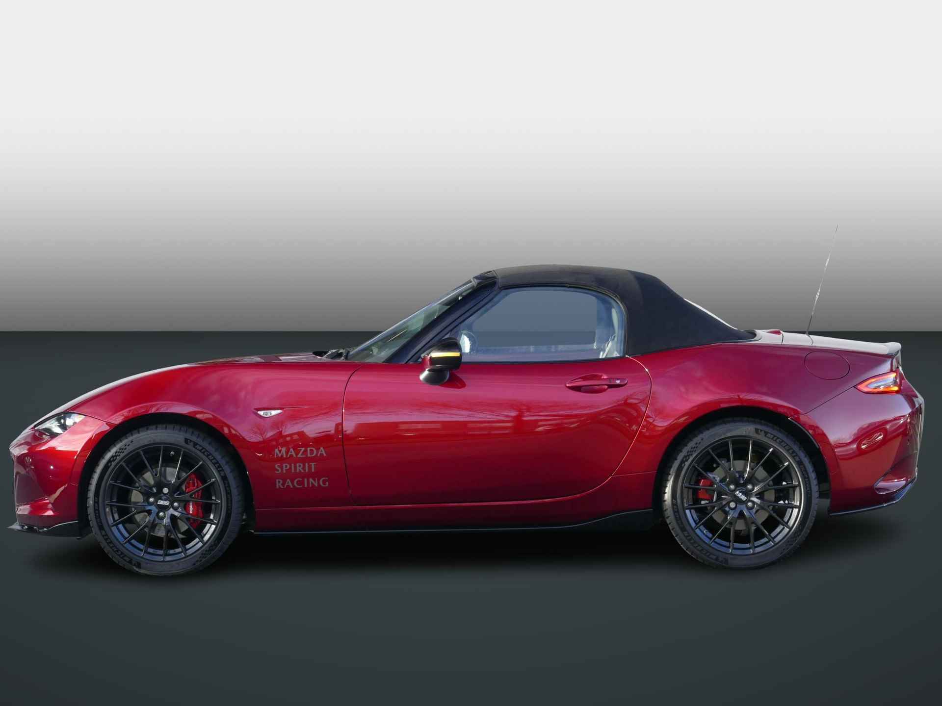 Mazda MX-5 2.0 SkyActiv-G 184 Homura | Mazda Spirit Racing 1of1 | Uniek | Recaro | BBS | Brembo | Aero Pack | Billstein | Keyless Block | Speciale Coating | RIJKLAARPRIJS! - 4/29