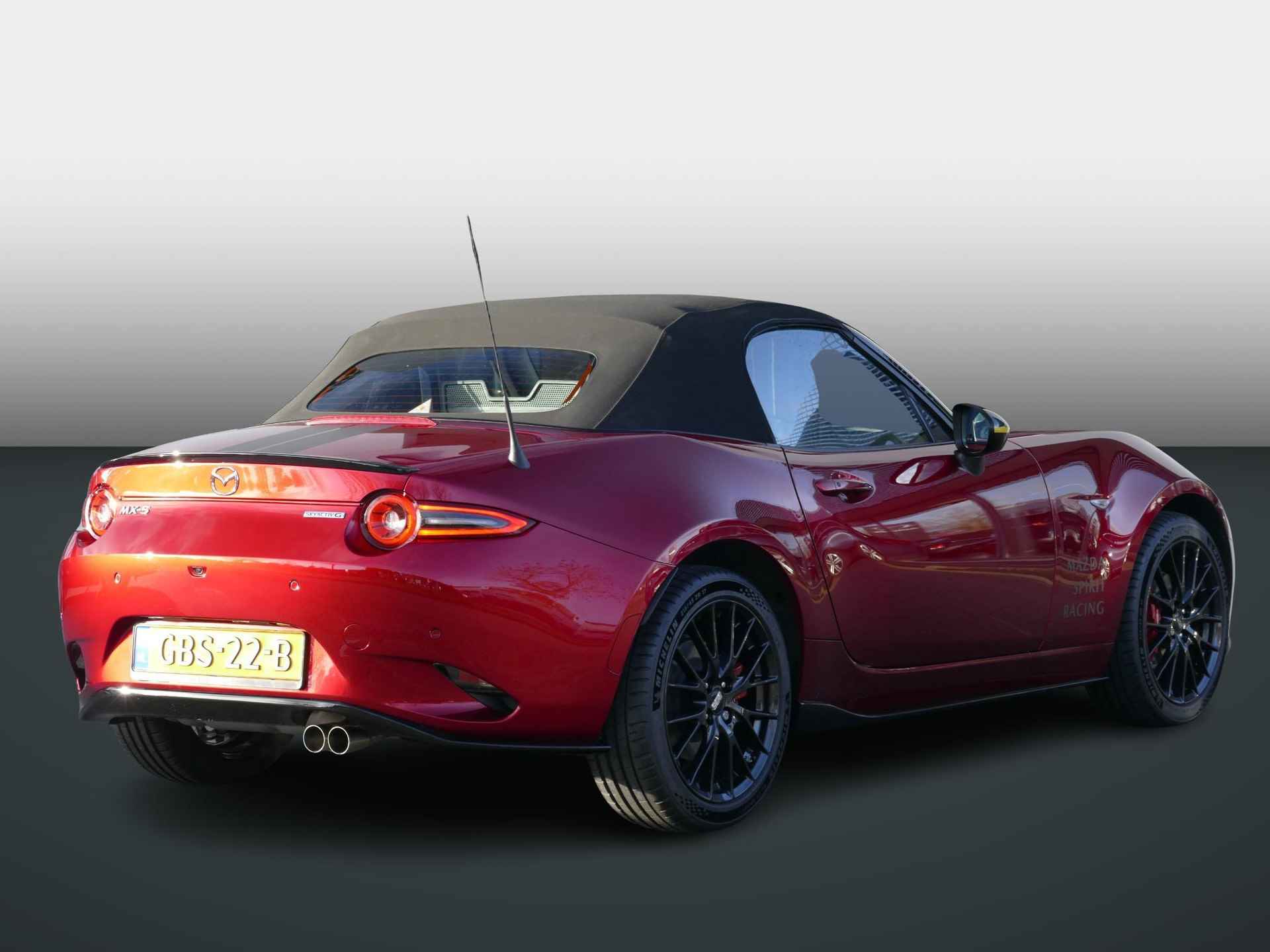 Mazda MX-5 2.0 SkyActiv-G 184 Homura | Mazda Spirit Racing 1of1 | Uniek | Recaro | BBS | Brembo | Aero Pack | Billstein | Keyless Block | Speciale Coating | RIJKLAARPRIJS! - 6/29