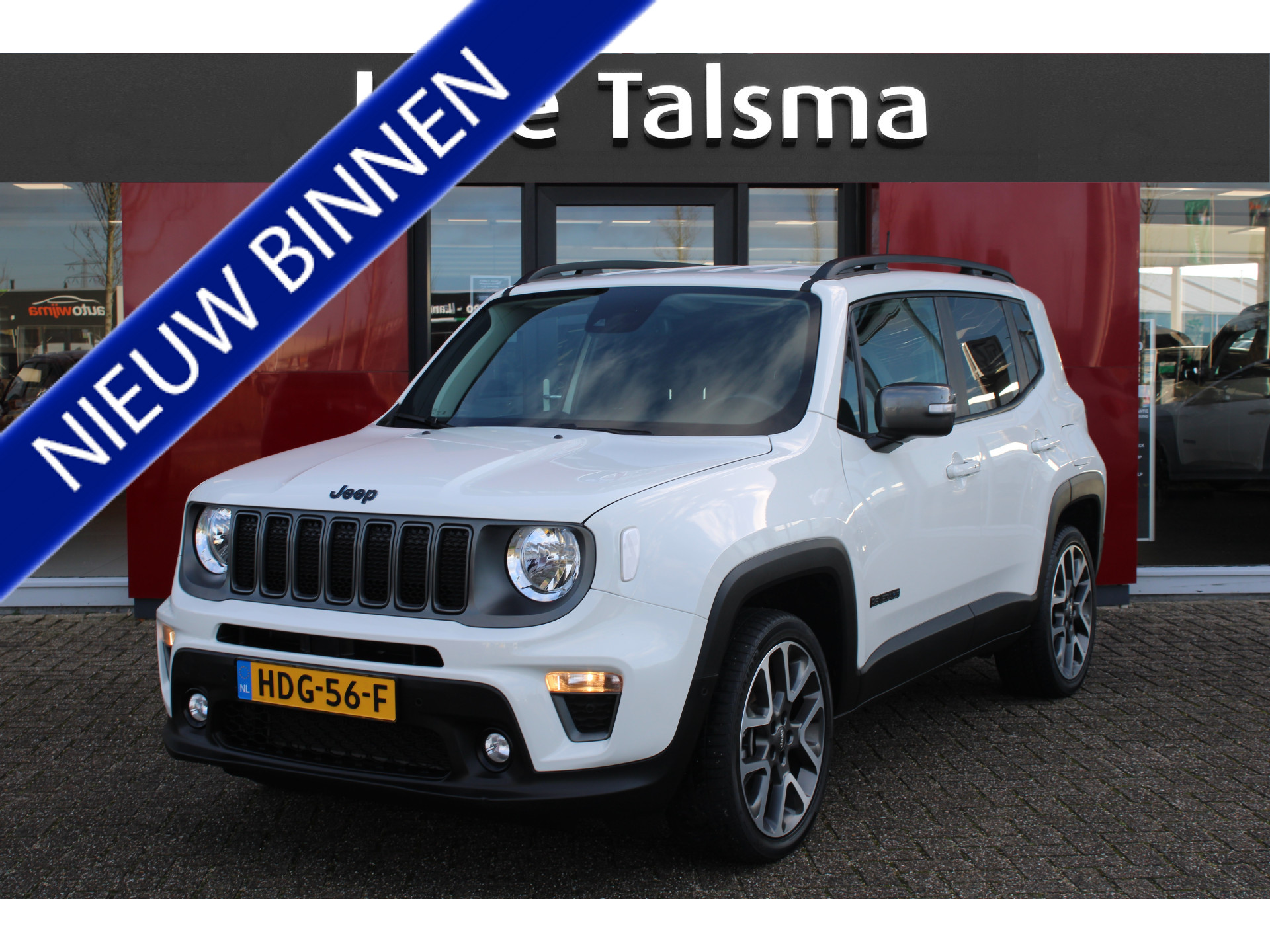 Jeep Renegade 4xe 240 Plug-in Hybrid Electric S │19'' velgen│Clima│Cruise│Camera│CarPlay