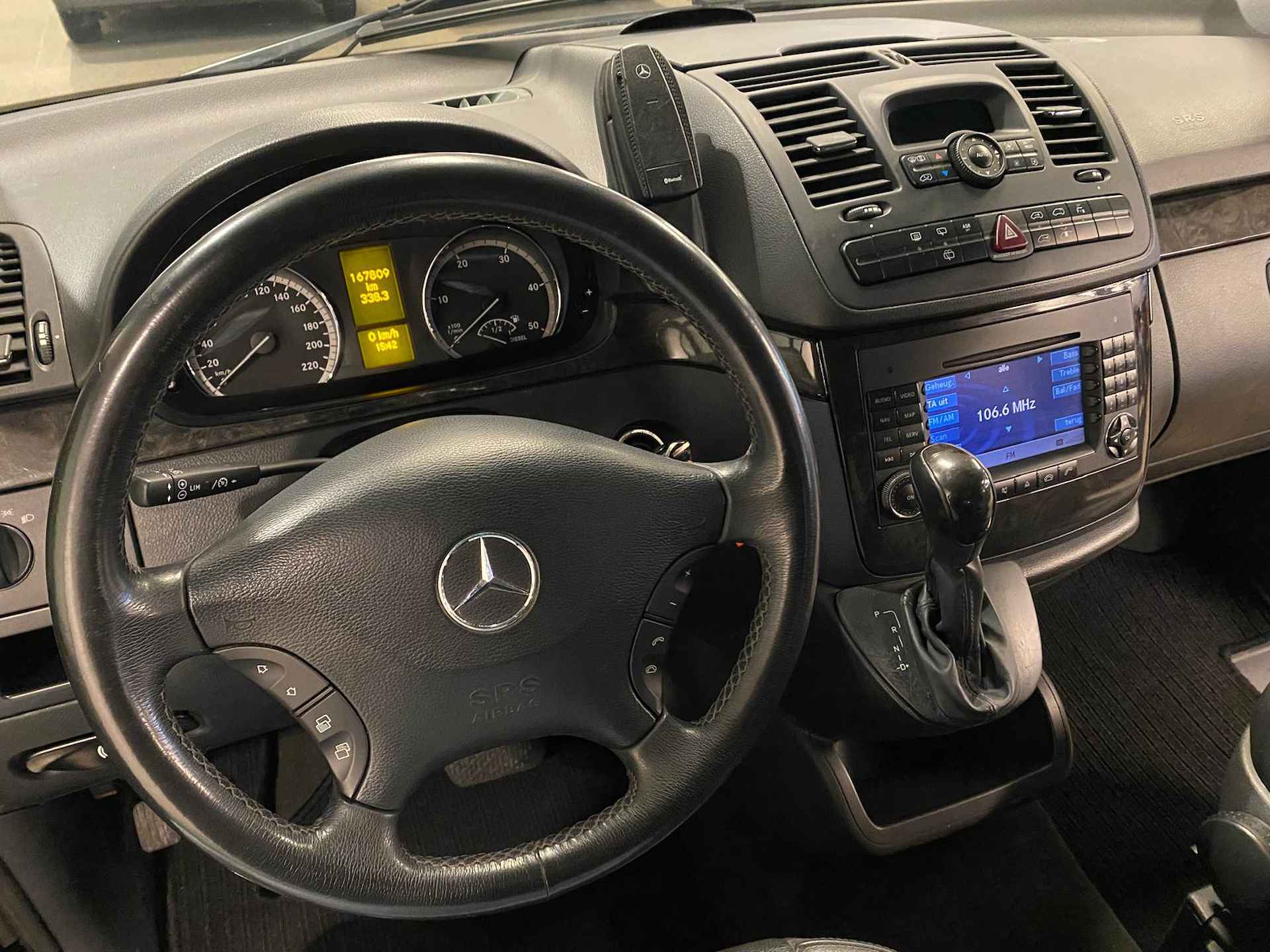 Mercedes-Benz Viano V6 - Rolstoelbus Automaat (225 PK) - 19/46