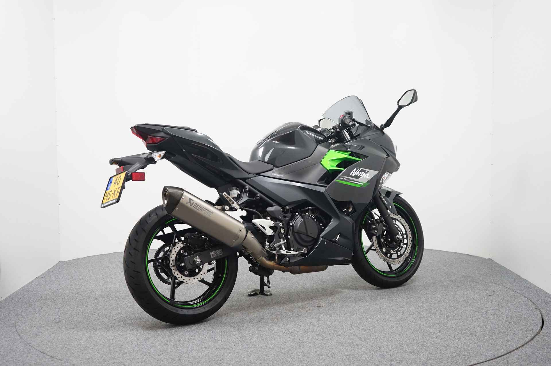 Kawasaki NINJA 400 - 8/15