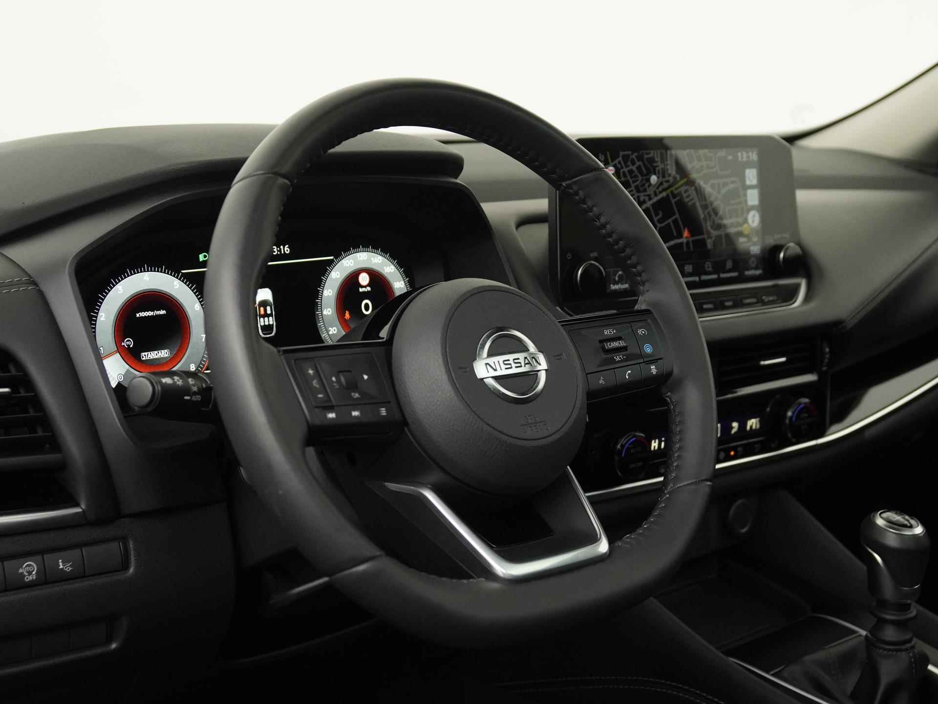 Nissan QASHQAI 1.3 MHEV Premiere Edition | Panoramadak | Head-up | 360 Camera | Trekhaak |  Zondag Open! - 34/39