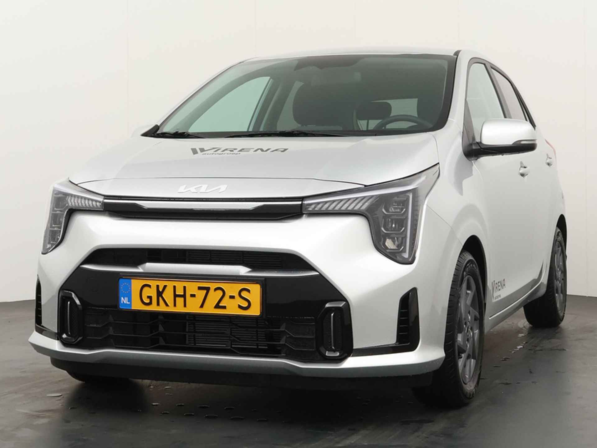 Kia Picanto 1.0 DPI DynamicPlusLine - Navigatie - apple CarPlay/Android Auto - Achteruitrijcamera - Parkeersensoren - Fabrieksgarantie tot 09-2031 - 3/43