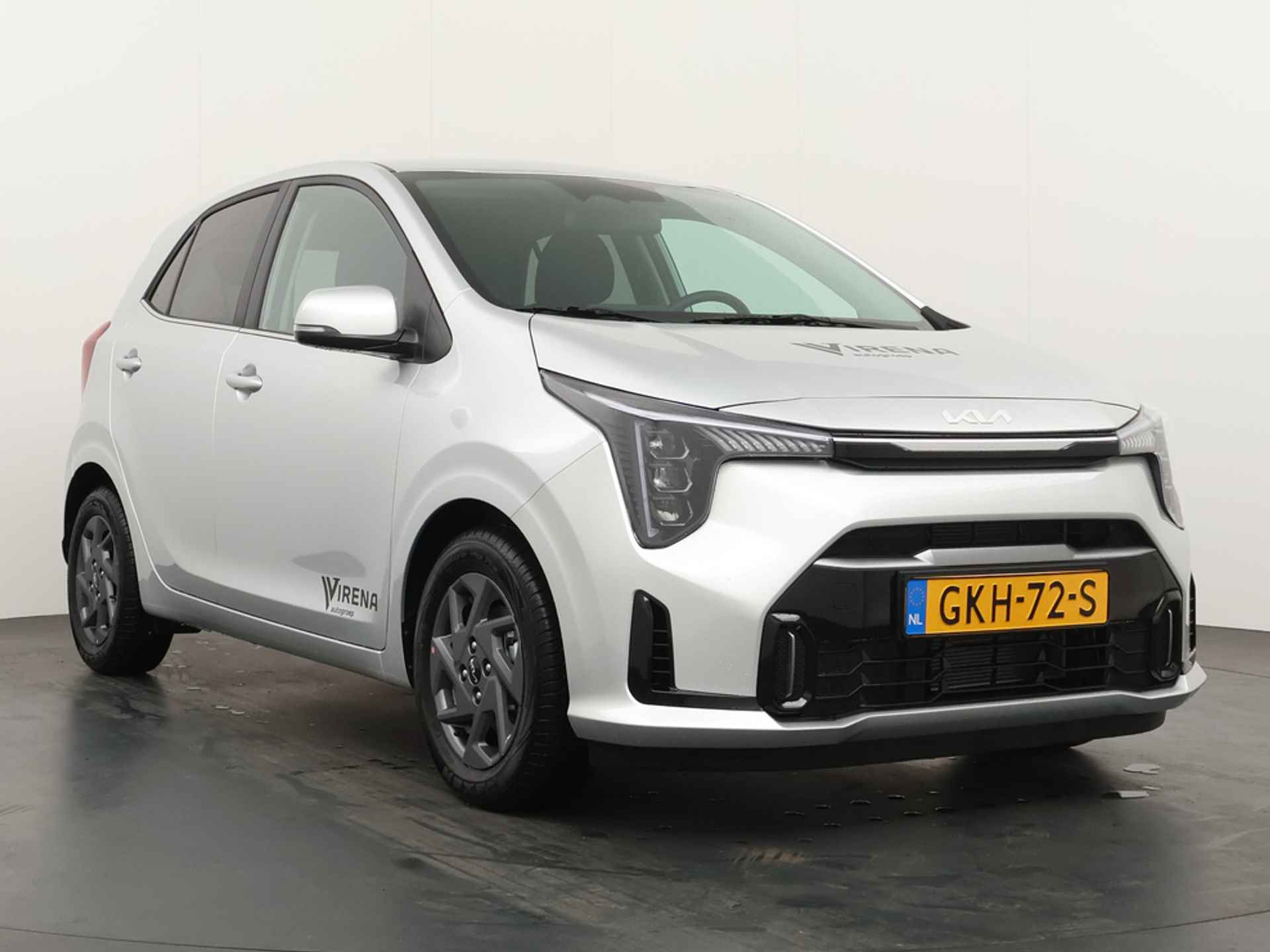 Kia Picanto 1.0 DPI DynamicPlusLine - Navigatie - apple CarPlay/Android Auto - Achteruitrijcamera - Parkeersensoren - Fabrieksgarantie tot 09-2031 - 12/43