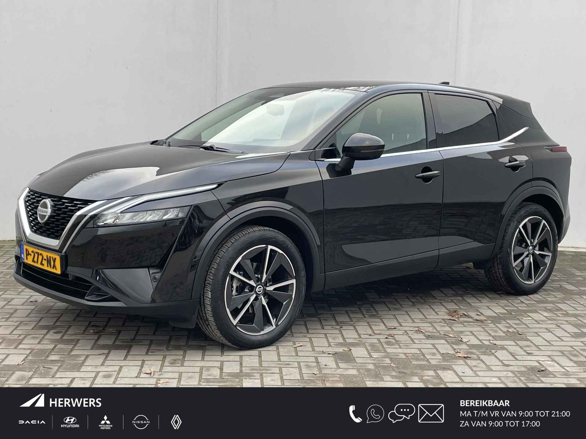 Nissan Qashqai BOVAG 40-Puntencheck