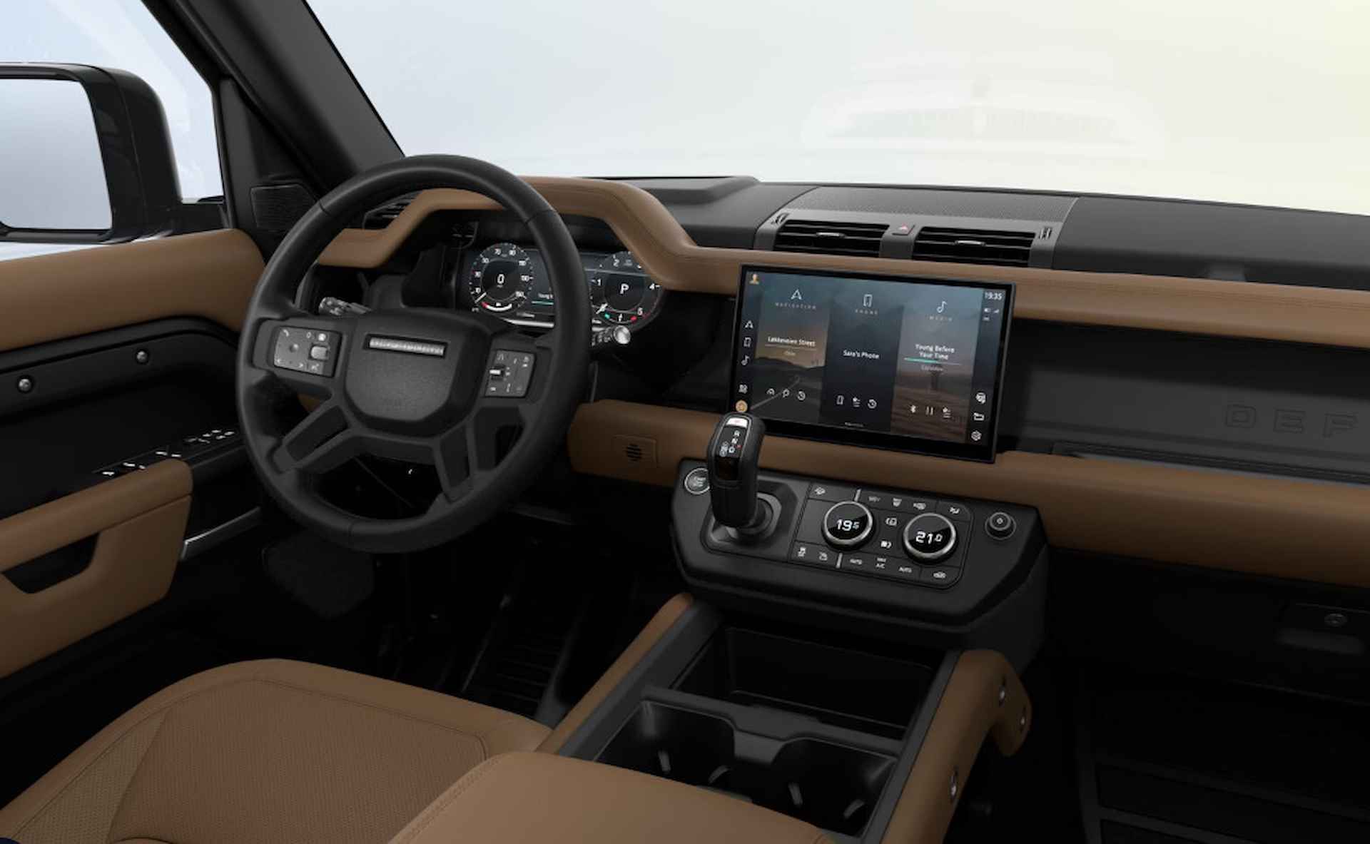 Land Rover Defender 110 2.0 P300e 110 X-Dynamic HSE | Fiscaal Voordeel | Head Up Display | Meridian Surround Sound | Ext. Black Pack | el. Trekhaak | Antraciet Dashboard - 3/10