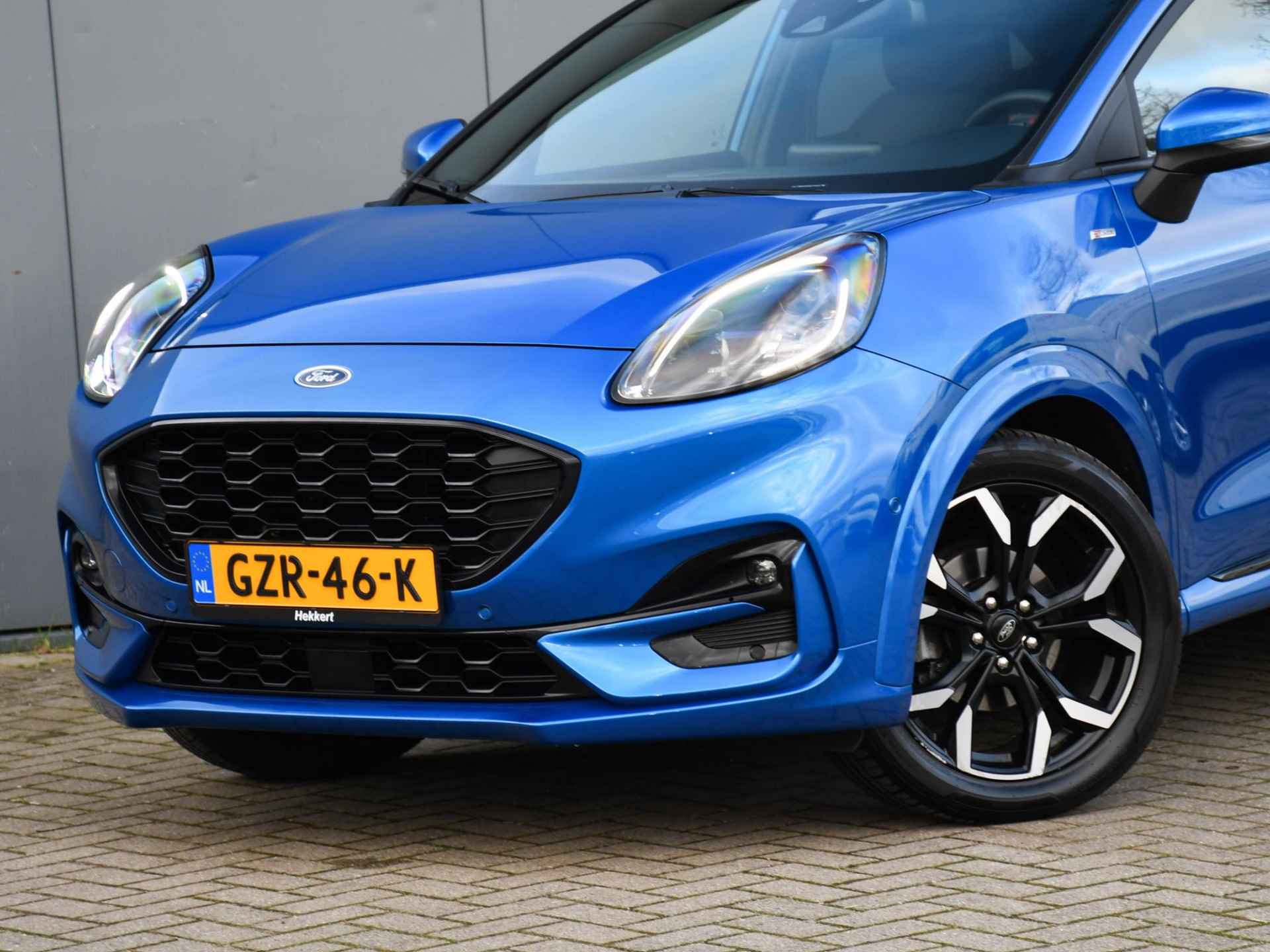 Ford Puma ST-Line X 1.0 EcoBoost 125pk Automaat DODE HOEK | ADAP. CRUISE | 18''LM | B&O | CAMERA | DRAADLOOS OPLADEN - 2/35