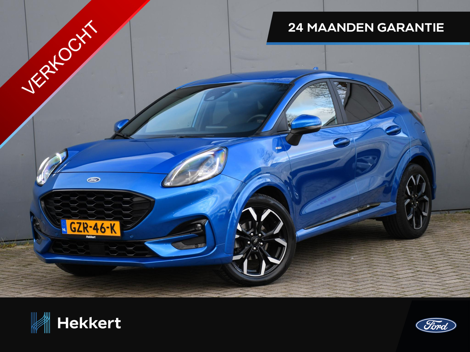 Ford Puma ST-Line X 1.0 EcoBoost 125pk Automaat DODE HOEK | ADAP. CRUISE | 18''LM | B&O | CAMERA | DRAADLOOS OPLADEN