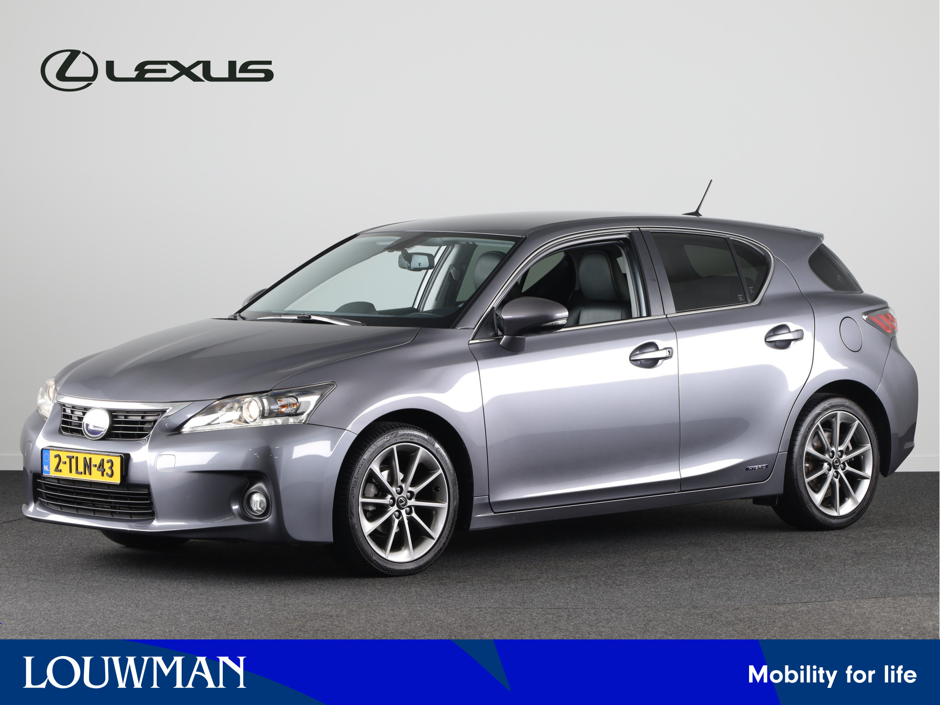 Lexus CT 200h Business Style Limited | Lederen bekleding | Parkeercamera | 17' Velgen |